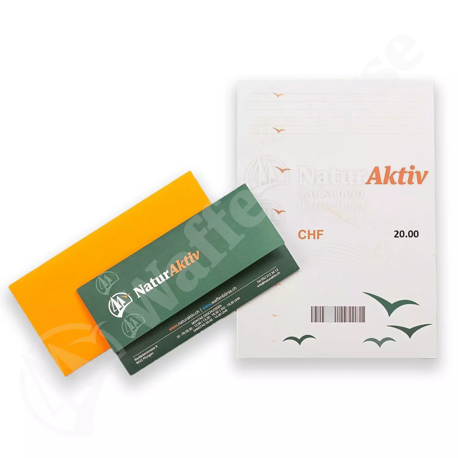 Gutschein CHF 20.-