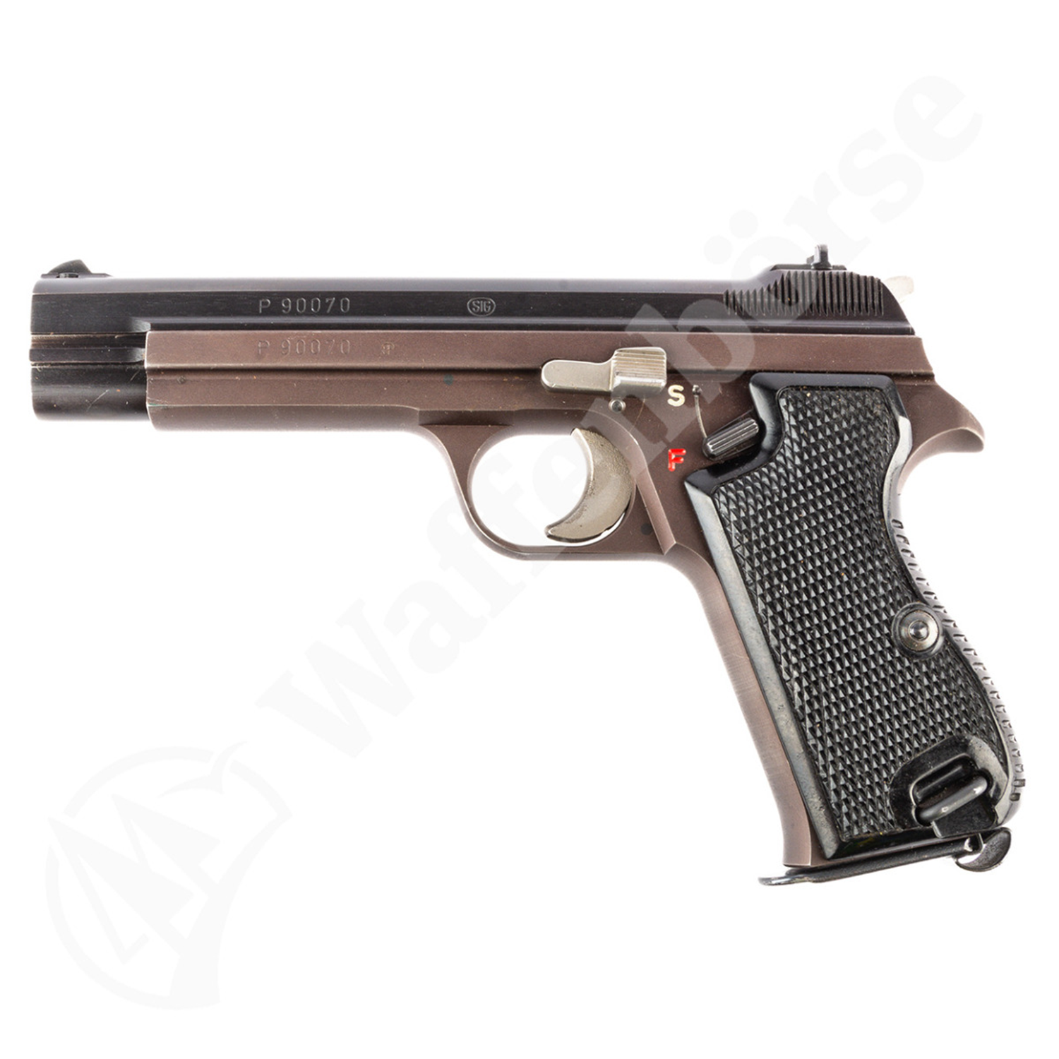 SIG 210-2 Privat Pistole 7,65mm para