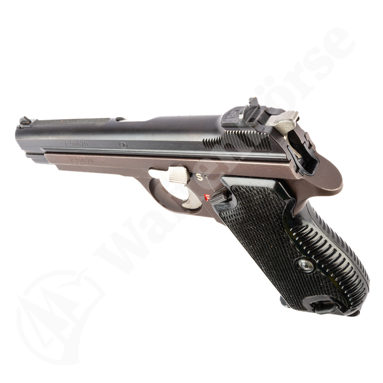 SIG 210-2 Privat Pistole 7,65mm para
