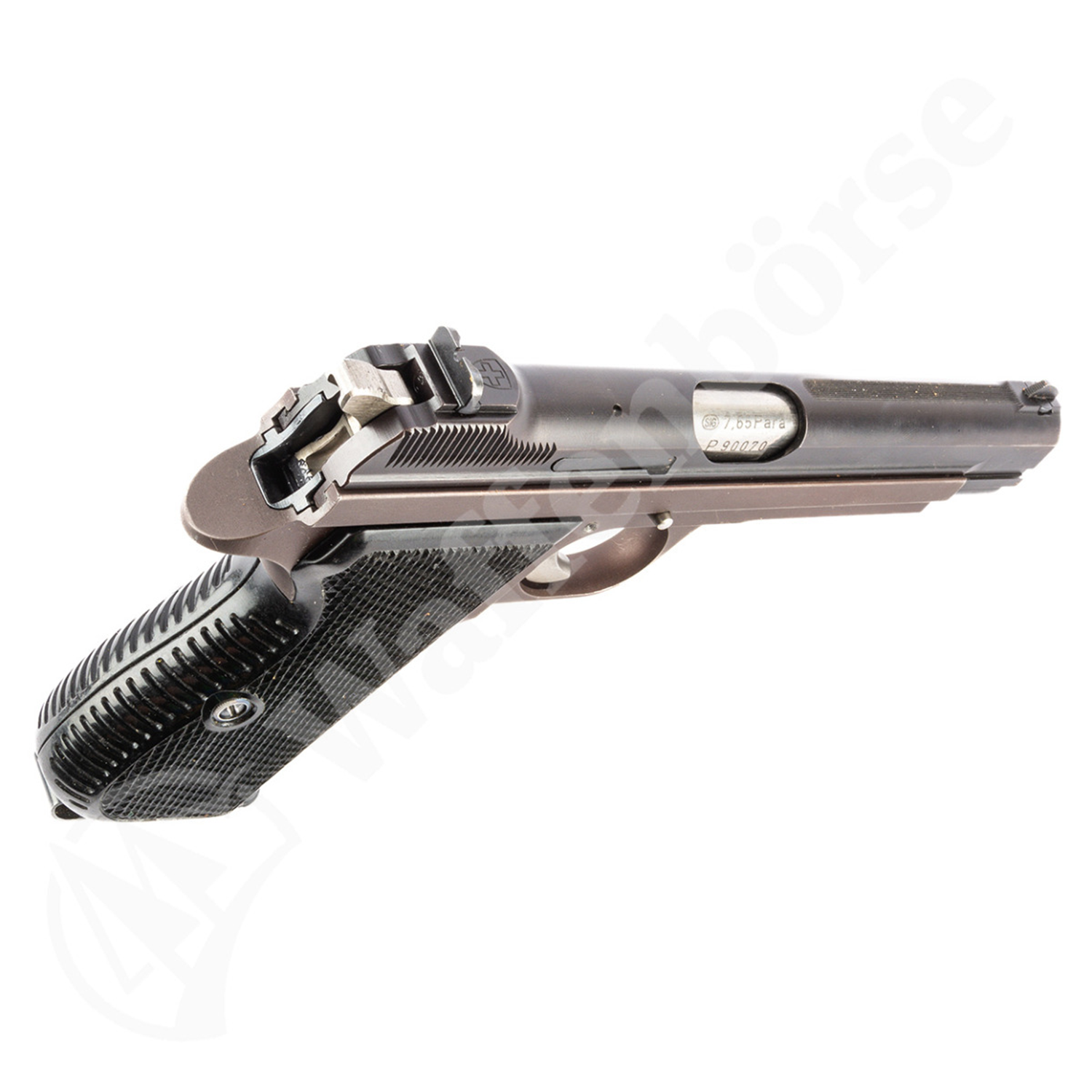 SIG 210-2 Privat Pistole 7,65mm para