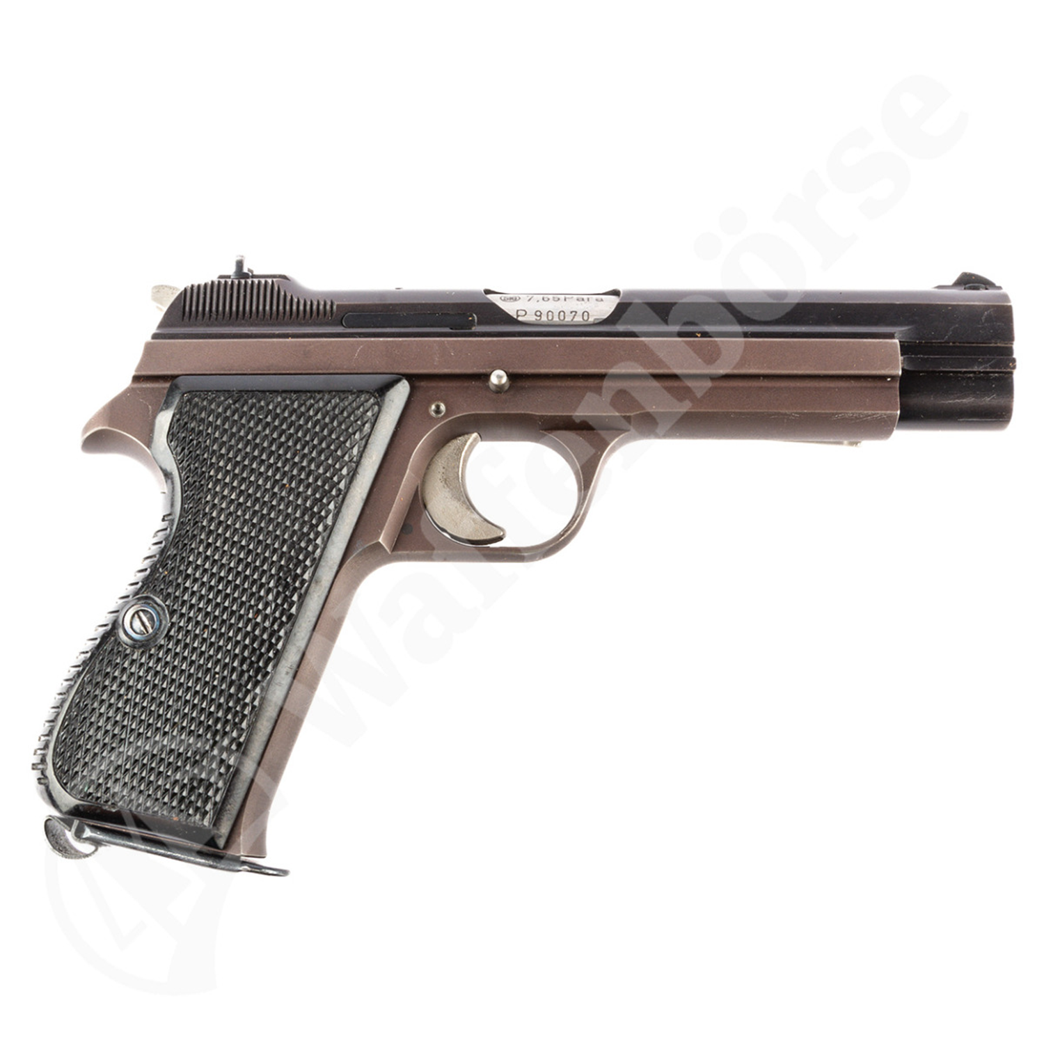 SIG 210-2 Privat Pistole 7,65mm para