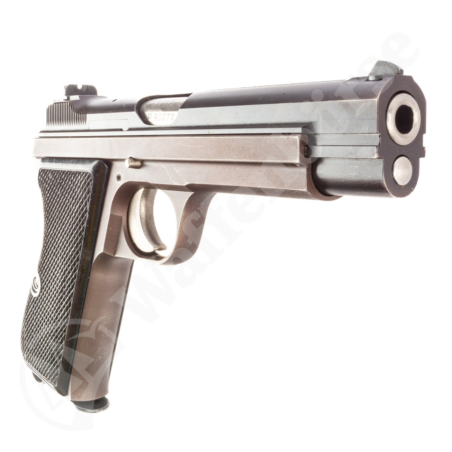 SIG 210-2 Privat Pistole 7,65mm para