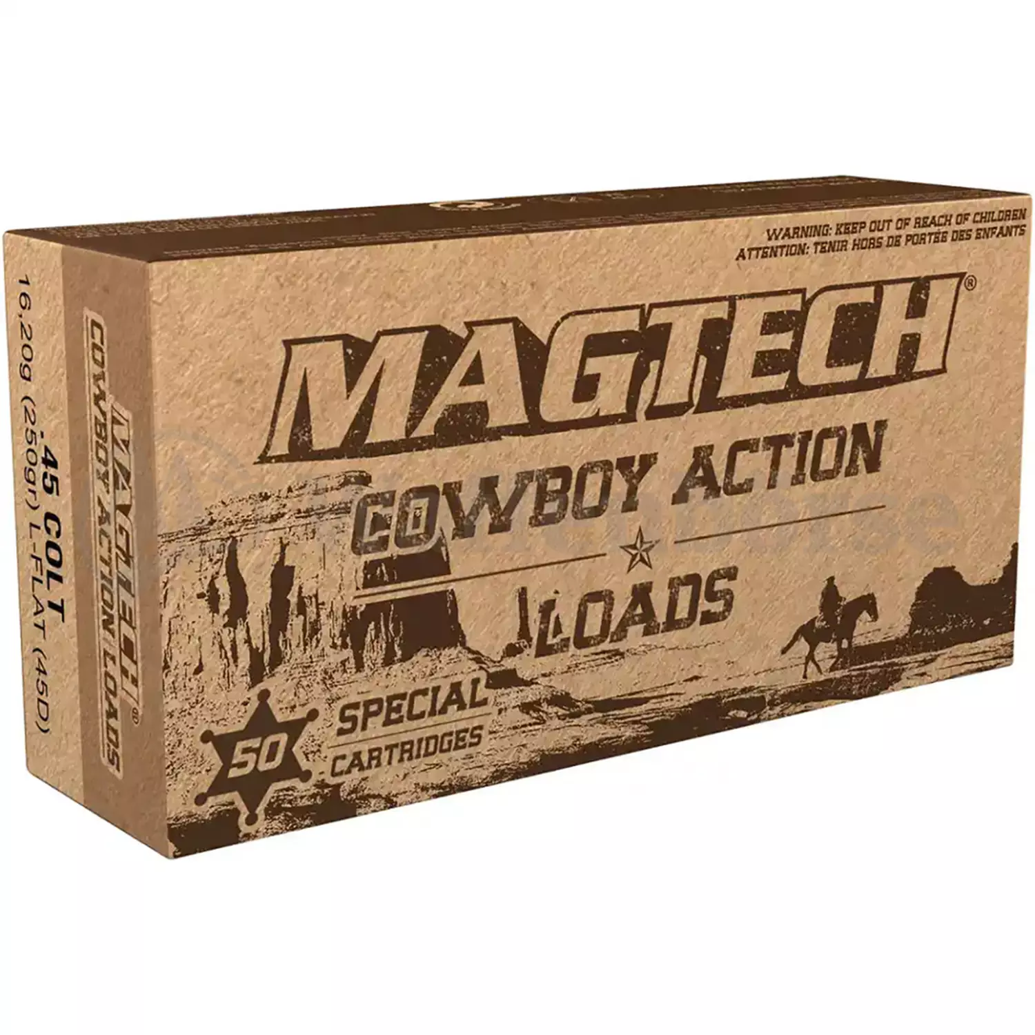 Magtech .45 Colt LFN 250 grain