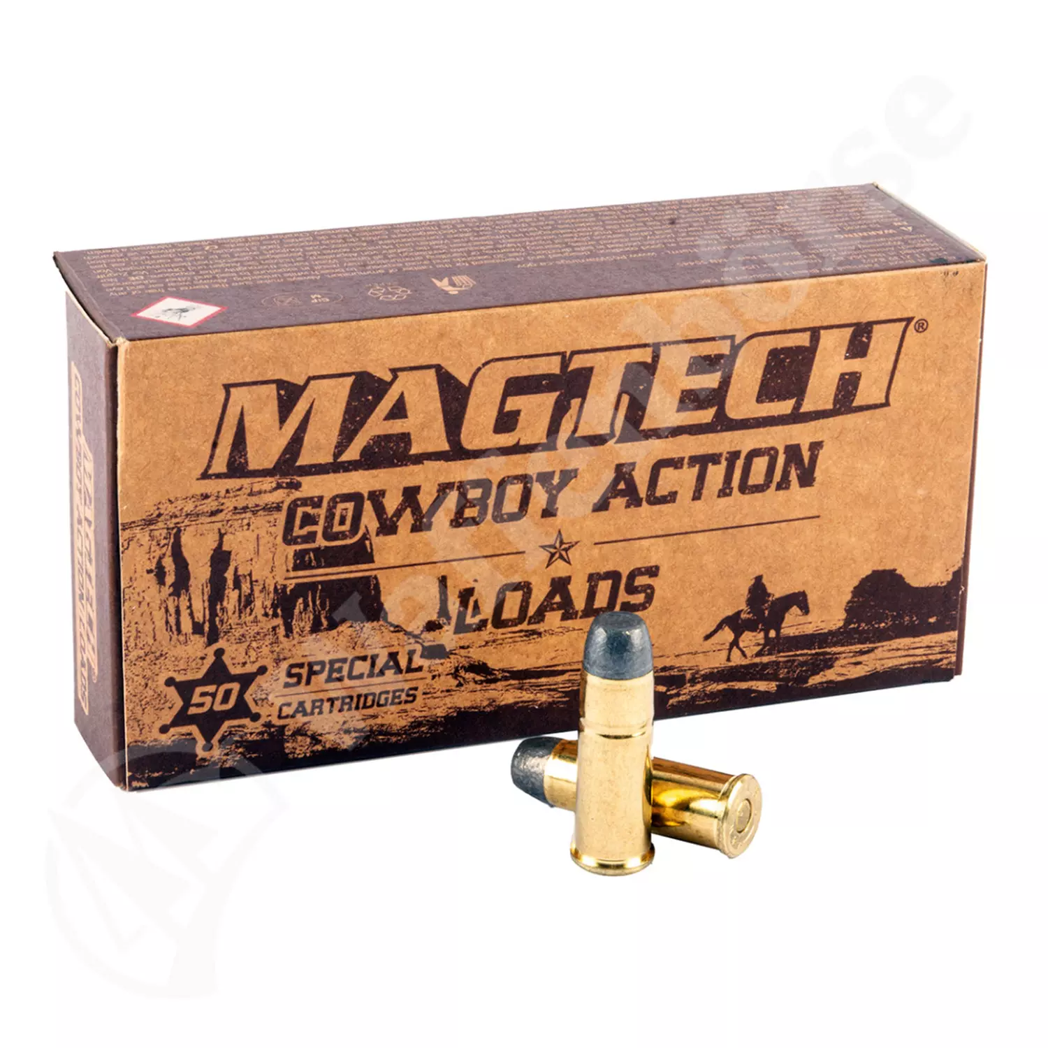 Magtech .45 Colt LFN 250 grain