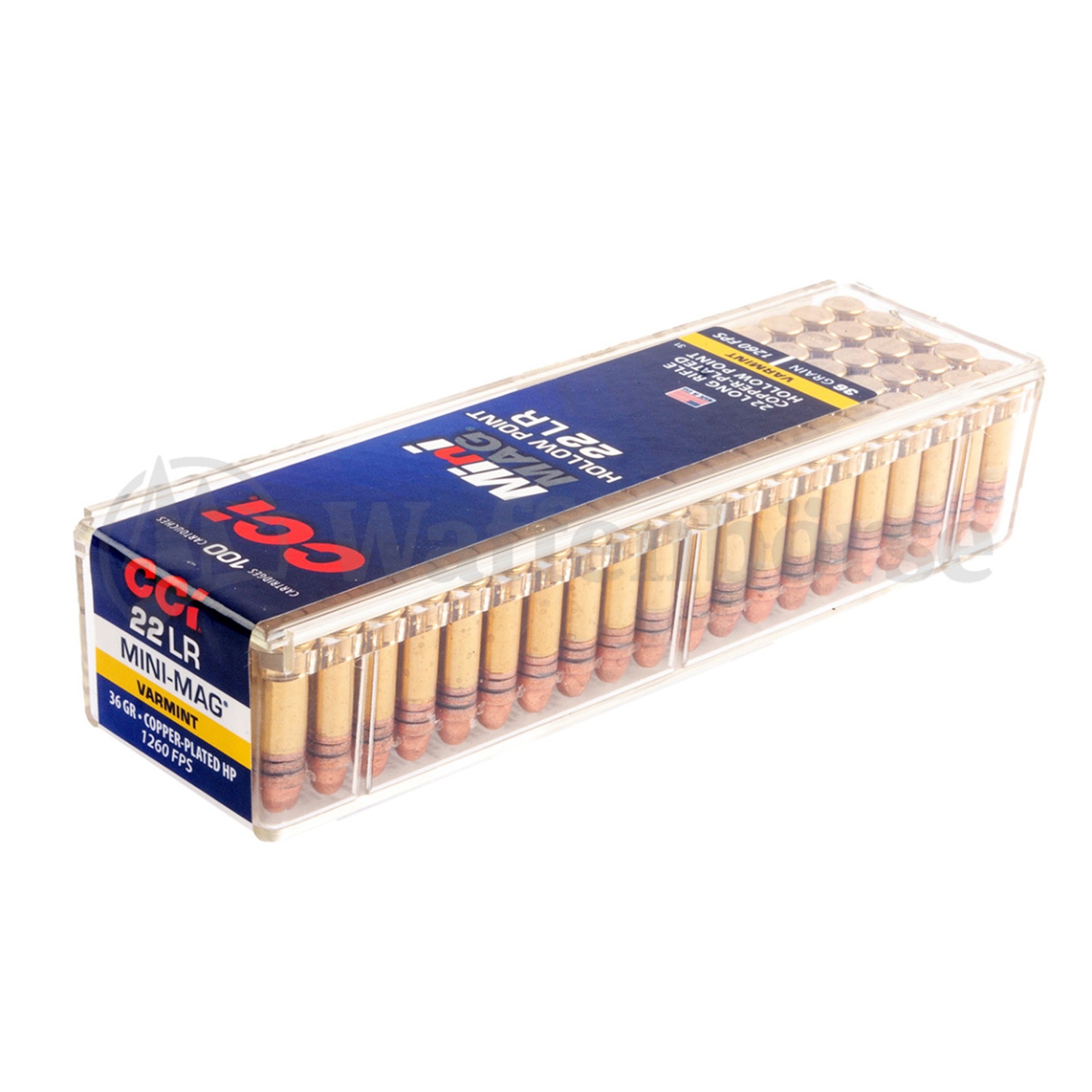 CCI 22 LR HP Mini Mag Hollow Point 36grain
