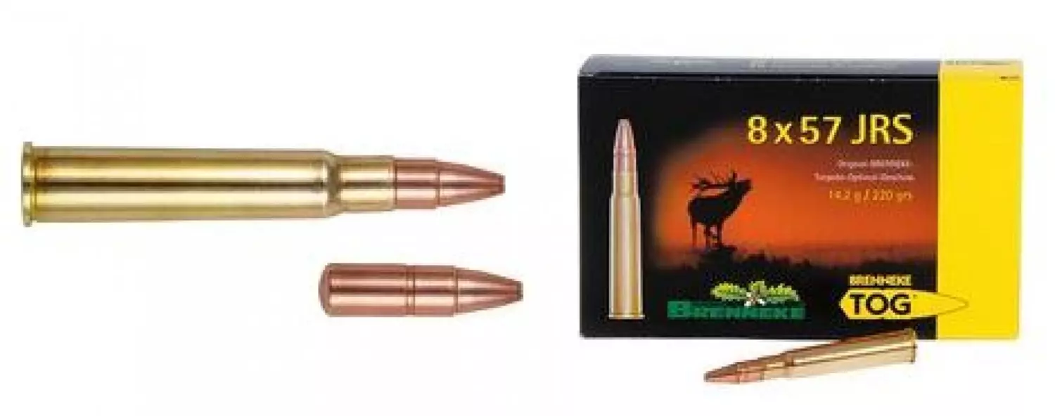 BRENNEKE 8x57 JRS TOG 14,2g / 220 gr