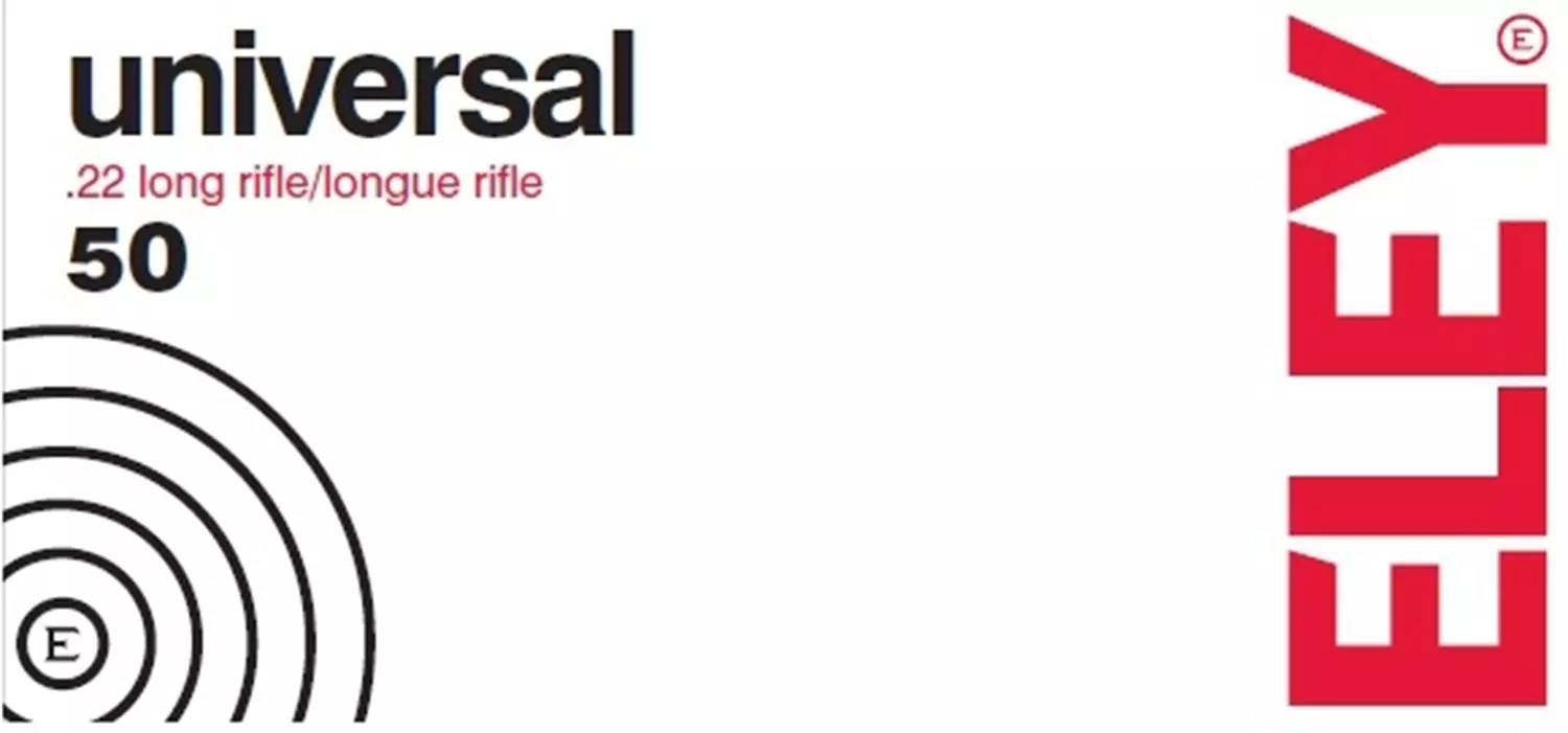 ELEY Universal weiss   .22 long rifle