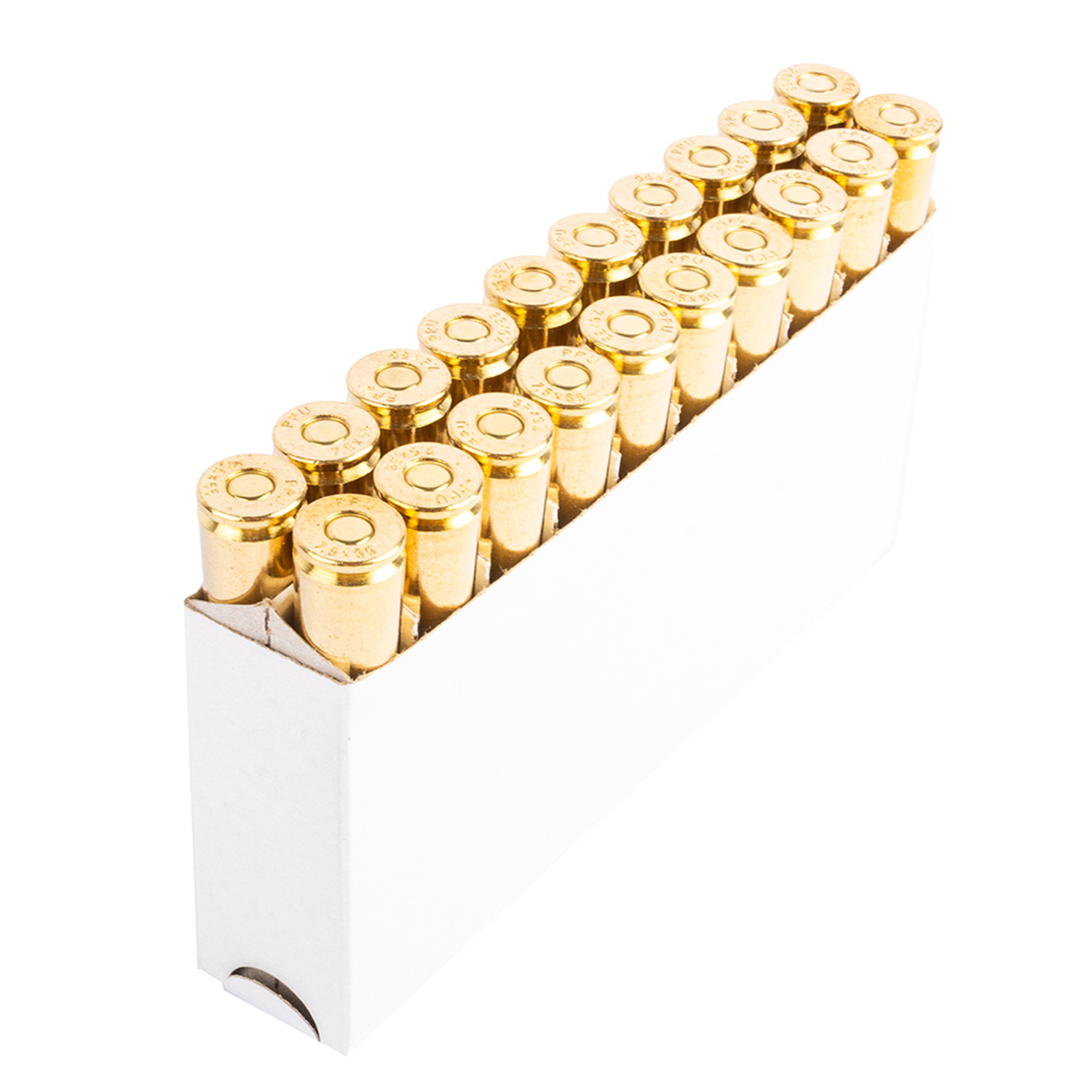 PARTIZAN PPU 7,5x55 Swiss FMJ 174gr