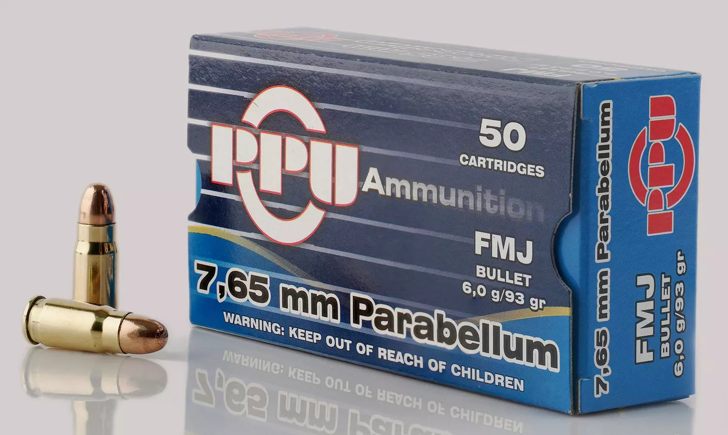 Partizan PPU  7.65mm Para VM 6,0g
