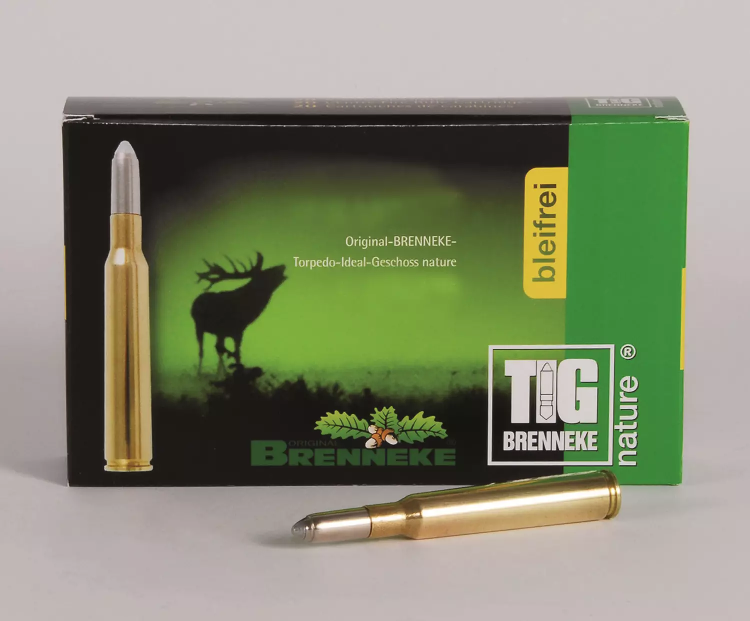BRENNEKE 7x65R TIG Bleifrei 8,3g / 128 gr