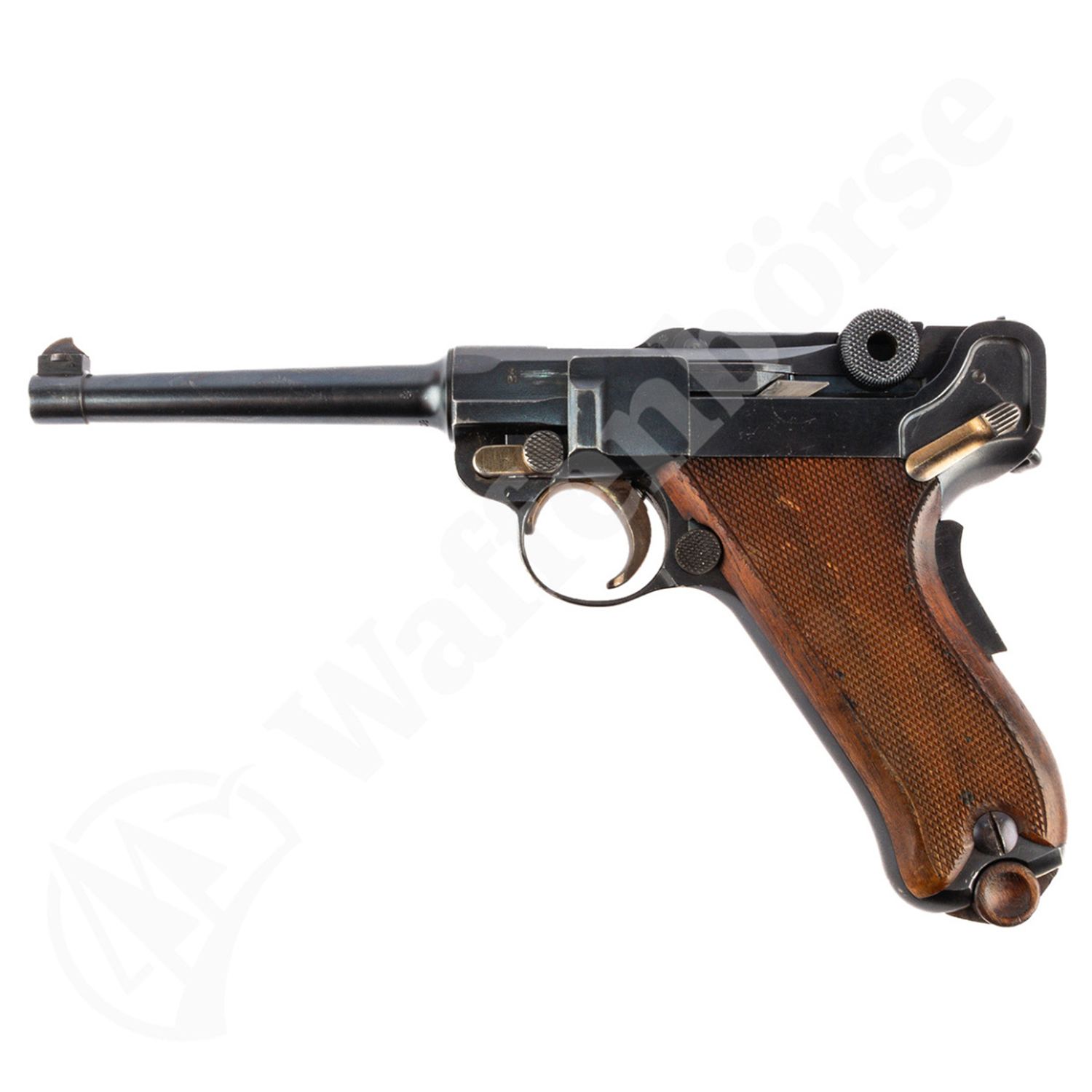 SCHWEIZER ORDONNANZ Parabellum  1906/24 WF  7,65mm para