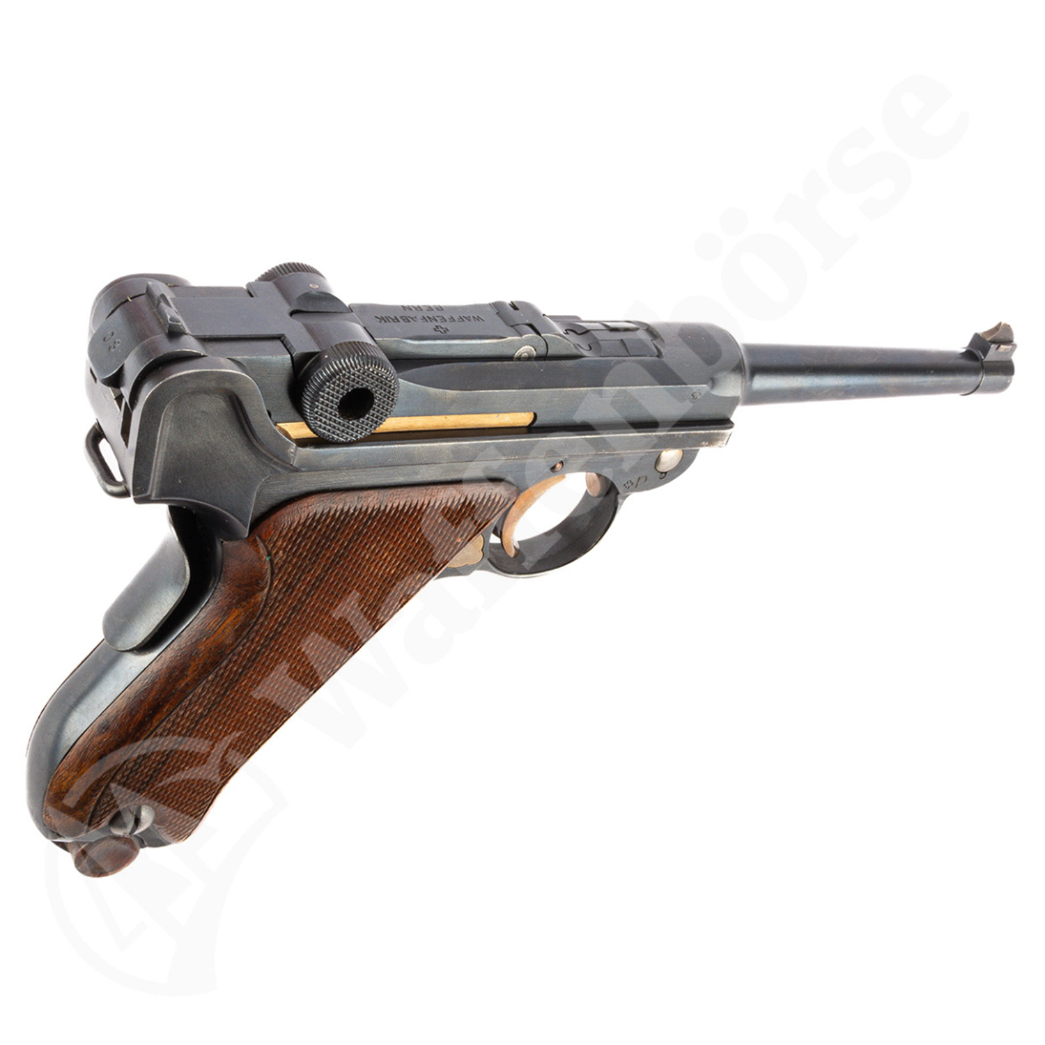 SCHWEIZER ORDONNANZ Parabellum  1906/24 WF  7,65mm para