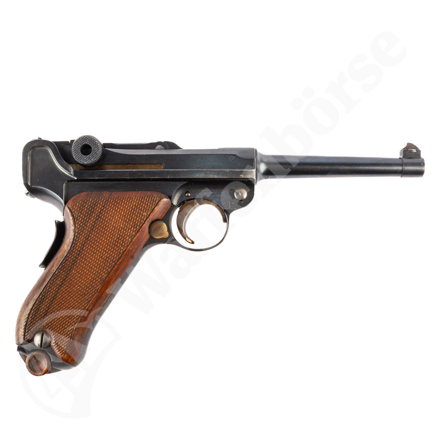 SCHWEIZER ORDONNANZ Parabellum  1906/24 WF  7,65mm para