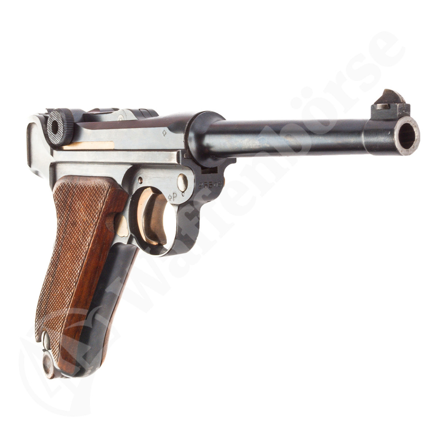 SCHWEIZER ORDONNANZ Parabellum  1906/24 WF  7,65mm para