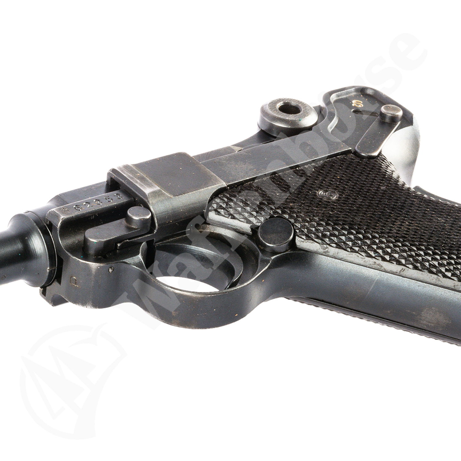 SCHWEIZER ORDONNANZ Parabellum  1929  7,65mm para