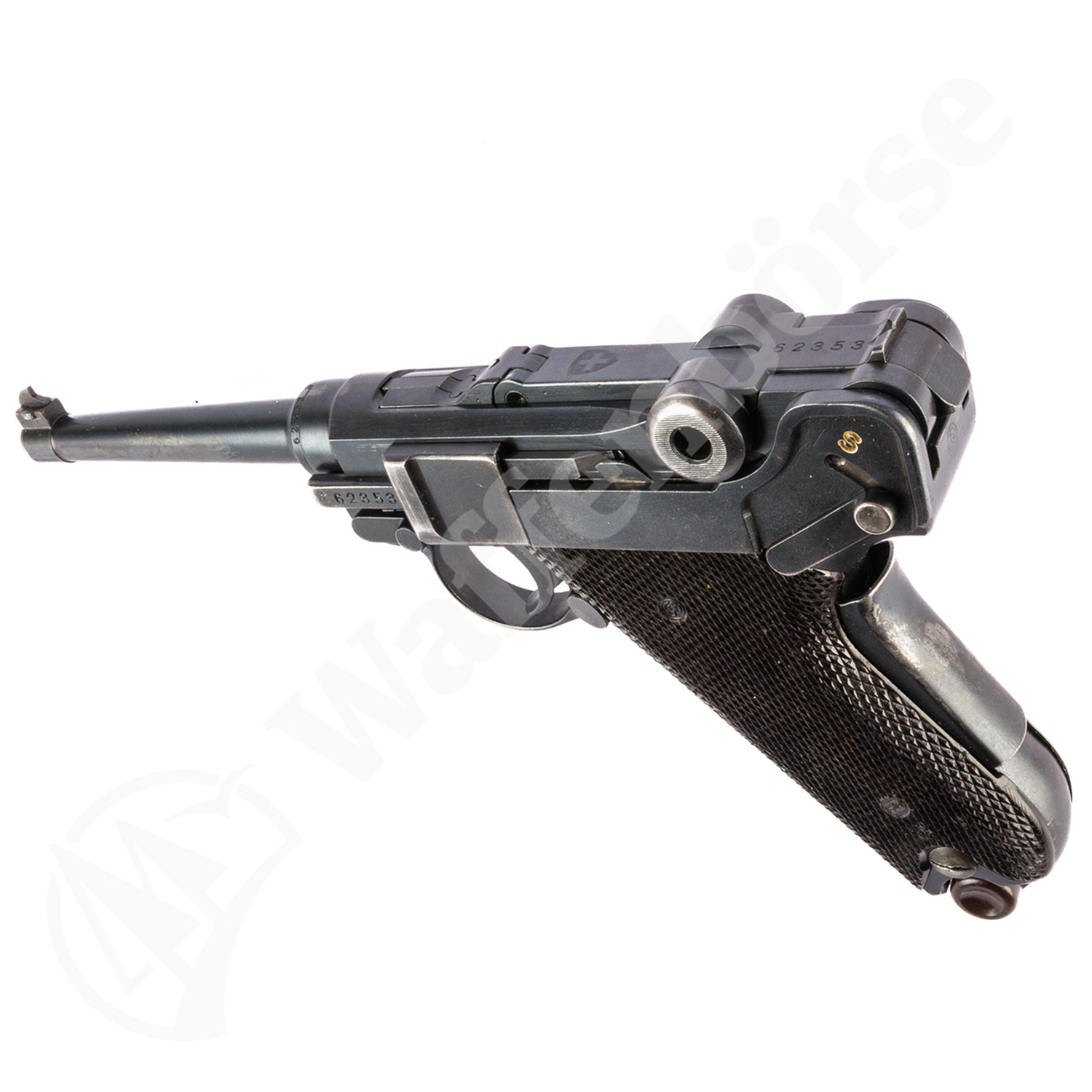 SCHWEIZER ORDONNANZ Parabellum  1929  7,65mm para