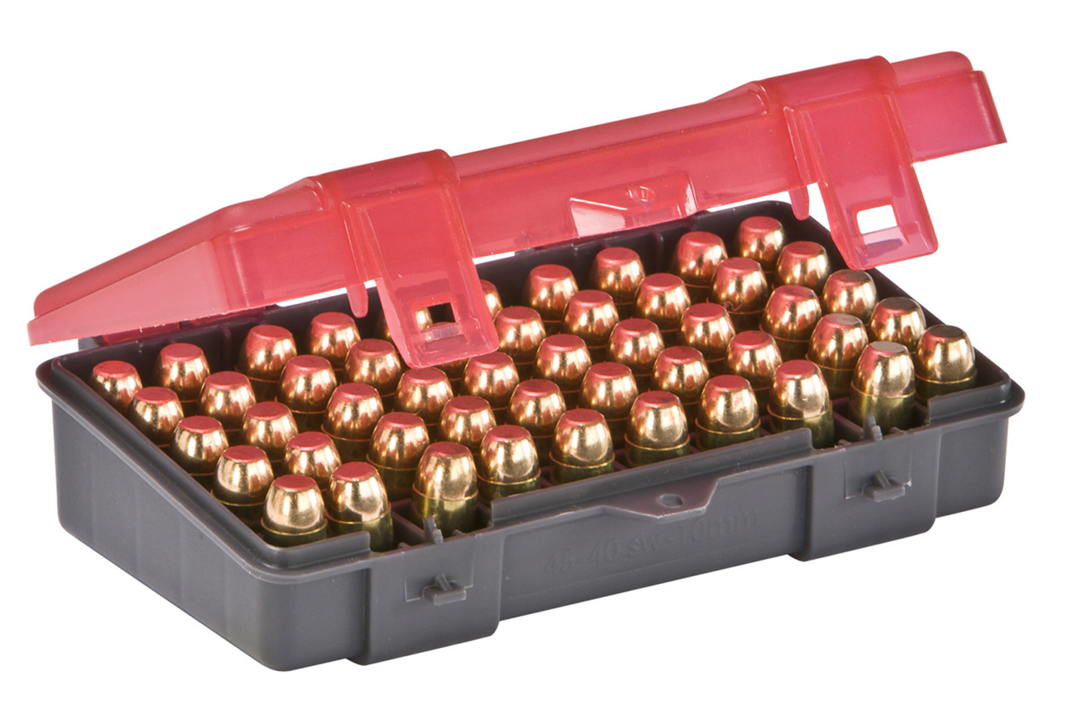 PLANO Munitionsboxen  .40 S&W / .45 ACP / 10m Auto  / 50 Patronen