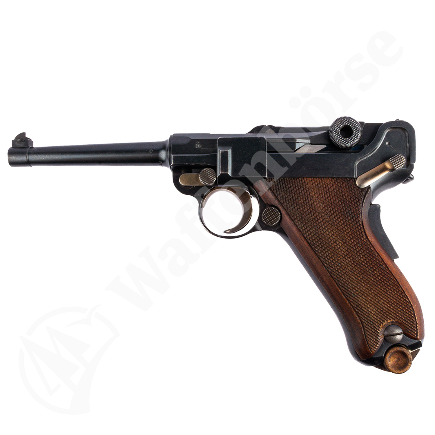 SCHWEIZER ORDONNANZ Parabellum  1906/24  7,65mm para