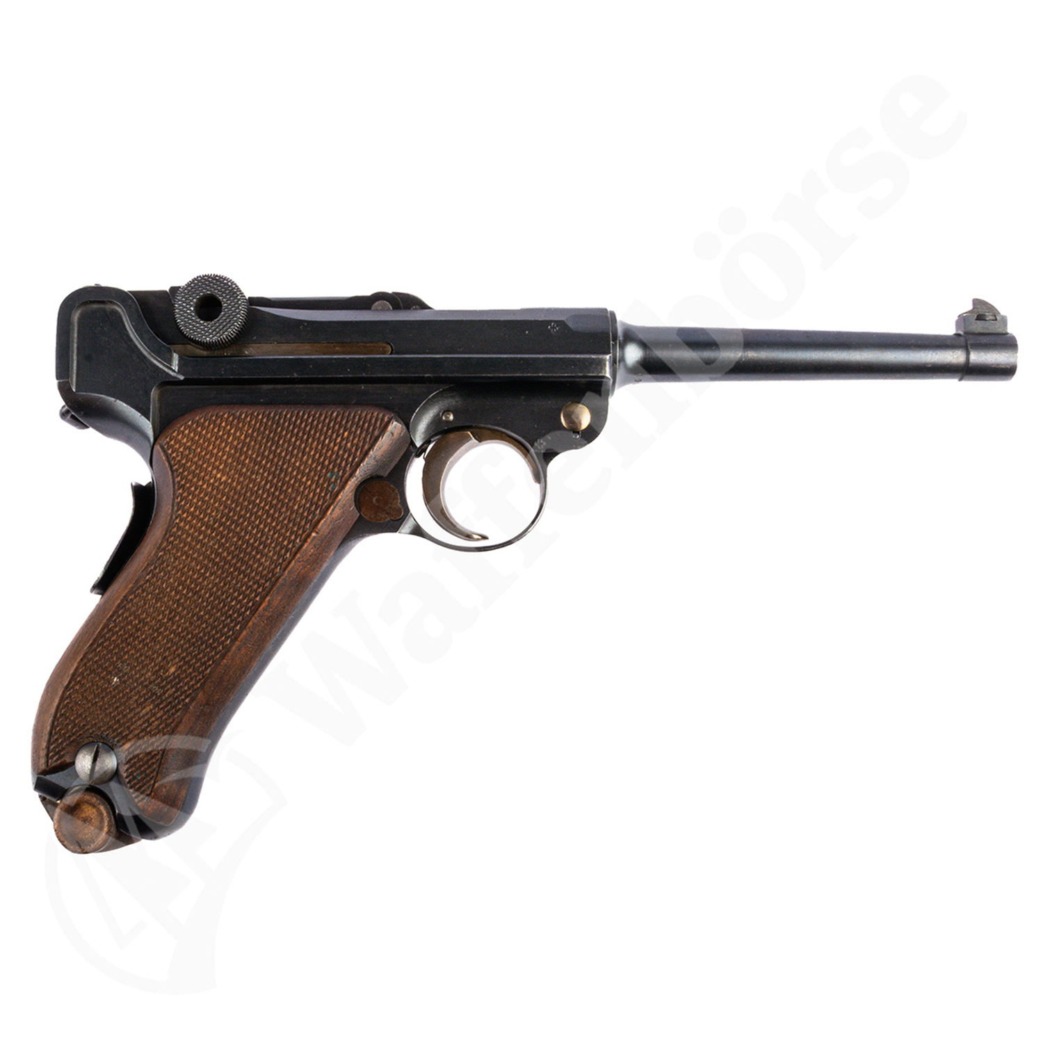 SCHWEIZER ORDONNANZ Parabellum  1906/24  7,65mm para