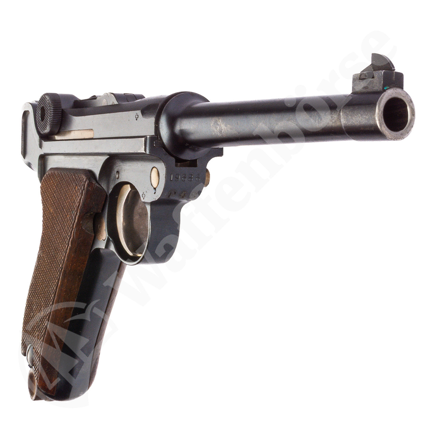 SCHWEIZER ORDONNANZ Parabellum  1906/24  7,65mm para