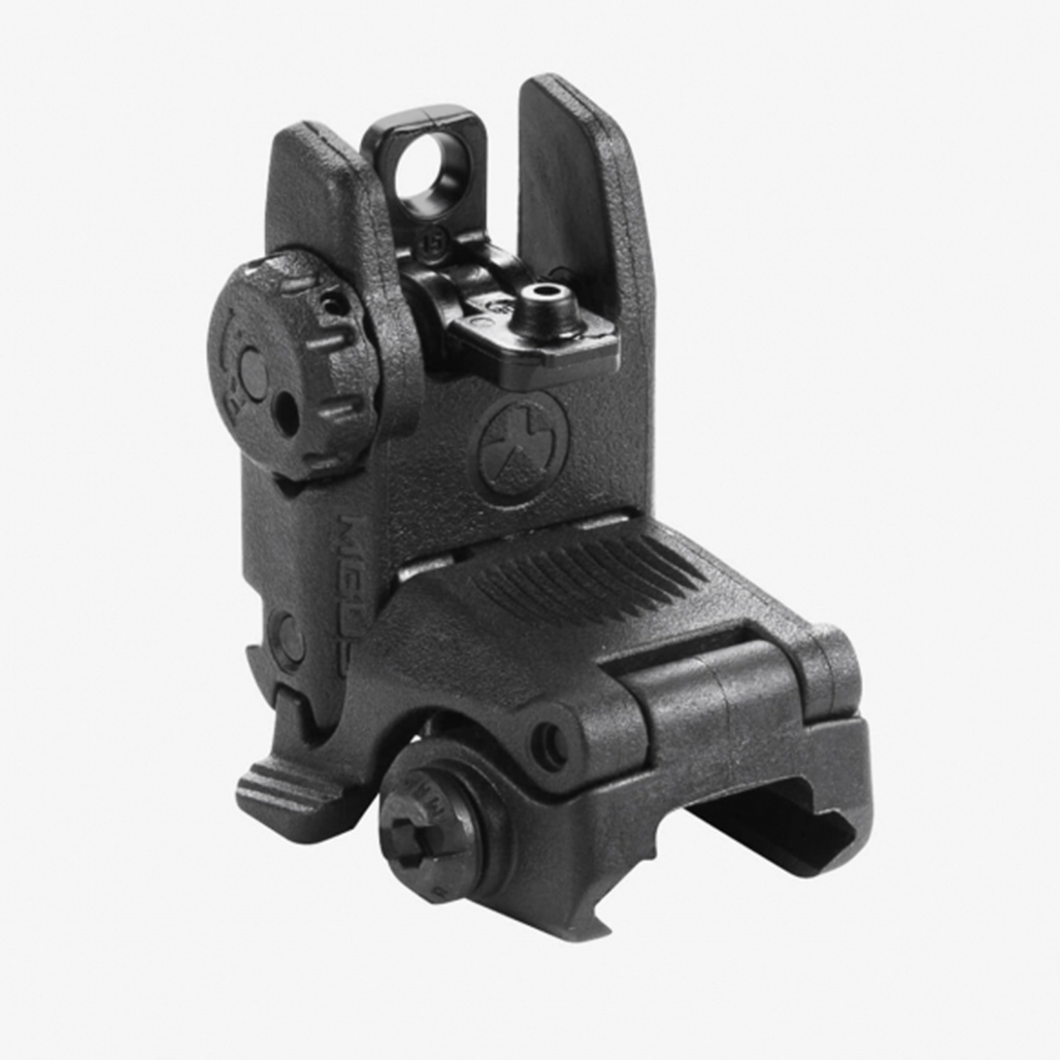 Magpul MBUS Rear Back-Up Sight Schwarz