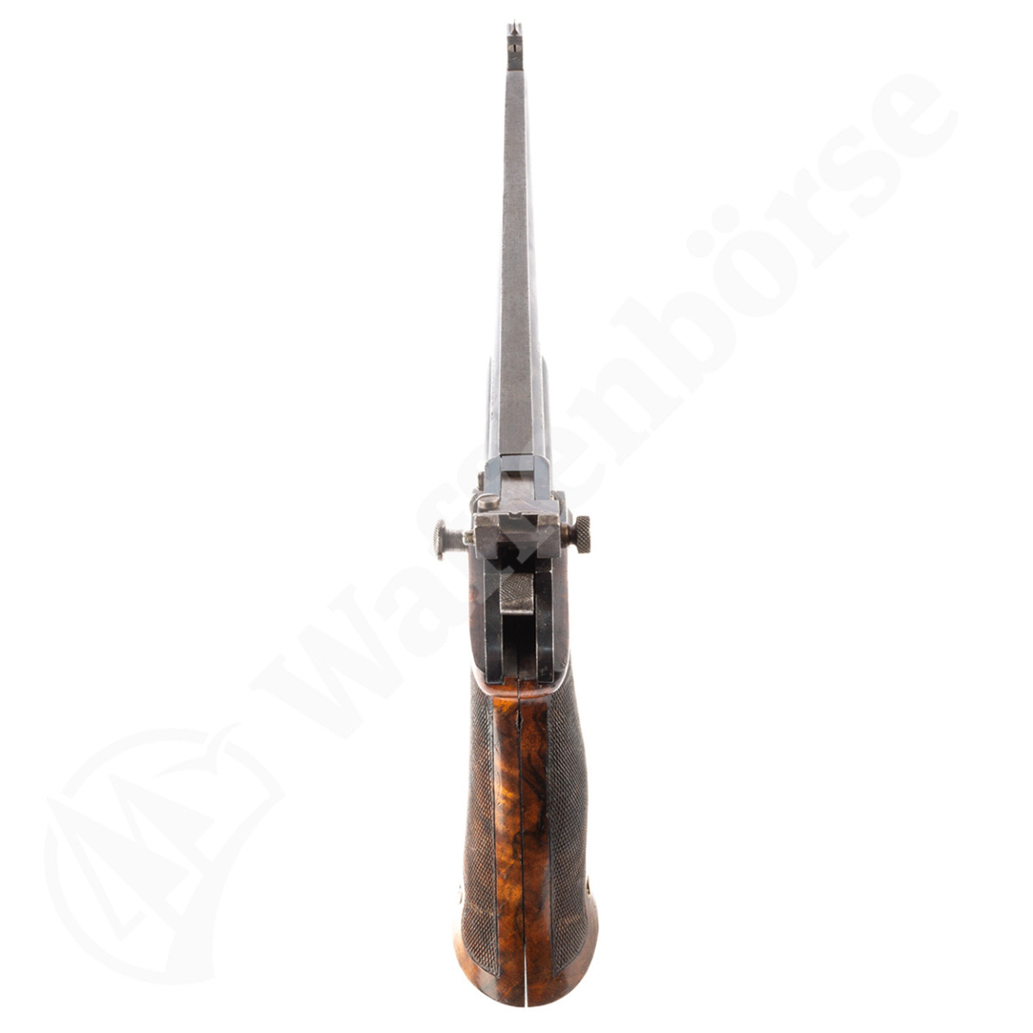 WEBER & TSCHUDI Schwanden  Scheibenpistole .22 lr
