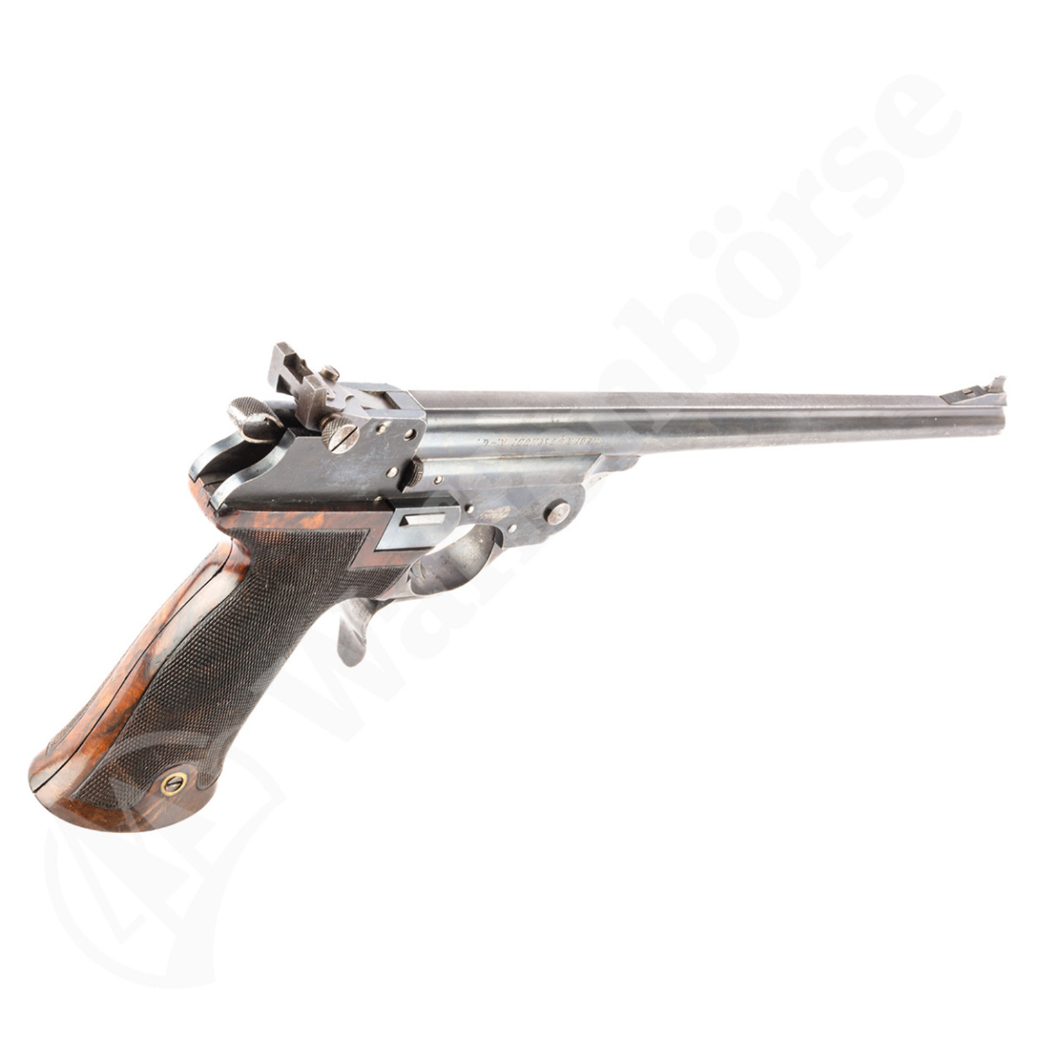 WEBER & TSCHUDI Schwanden  Scheibenpistole .22 lr