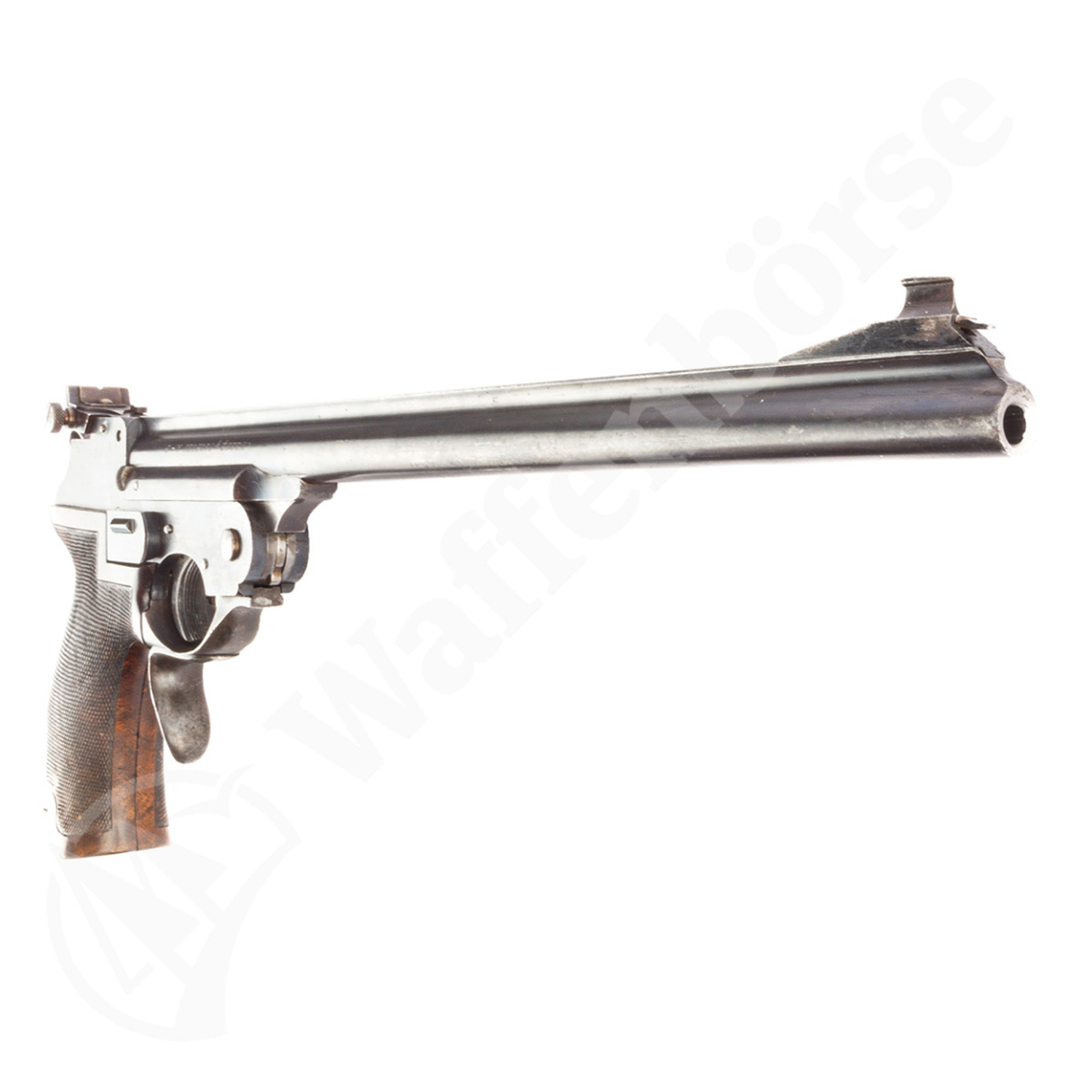 WEBER & TSCHUDI Schwanden  Scheibenpistole .22 lr
