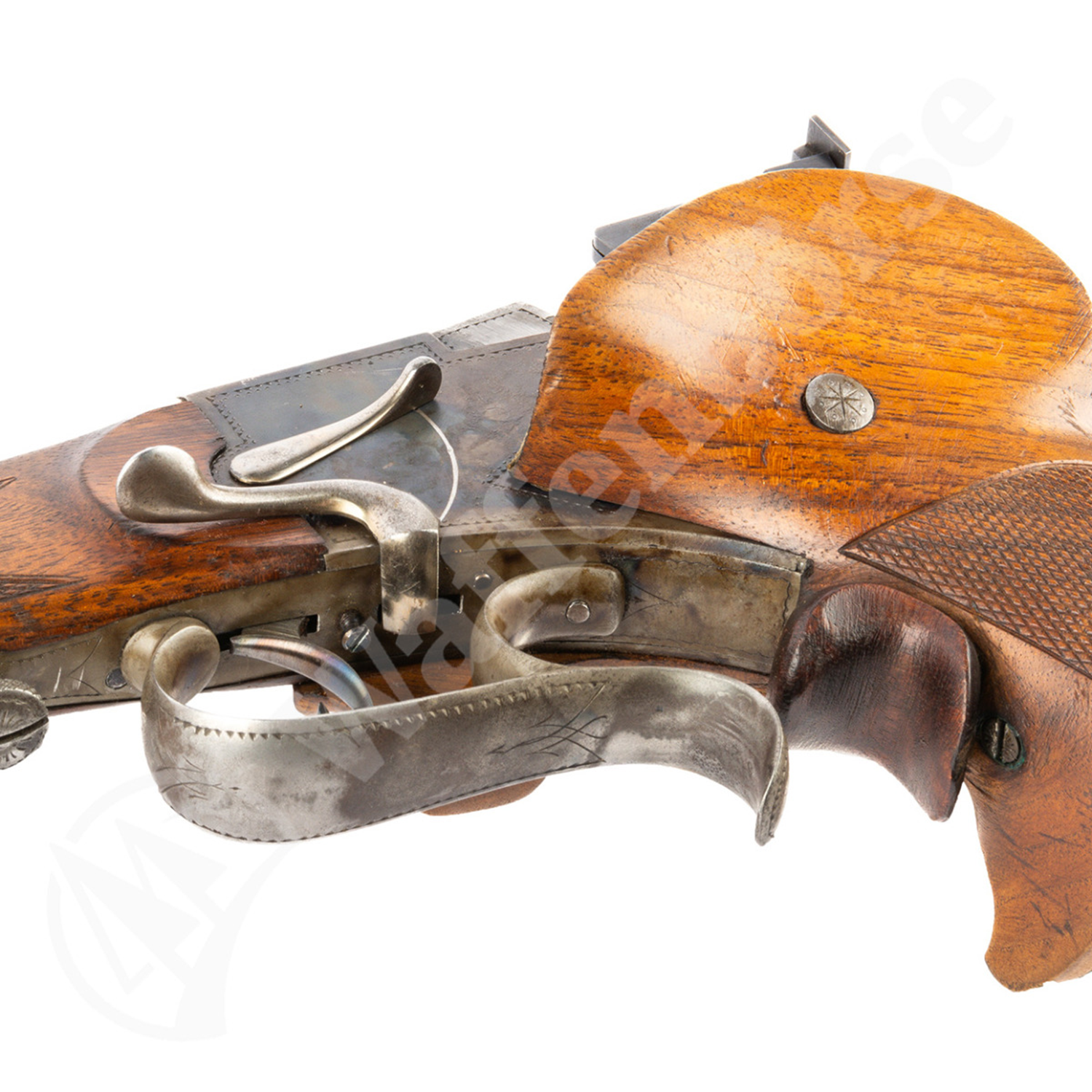 Suhl - Büchel-Tell Scheibenpistole .22lr