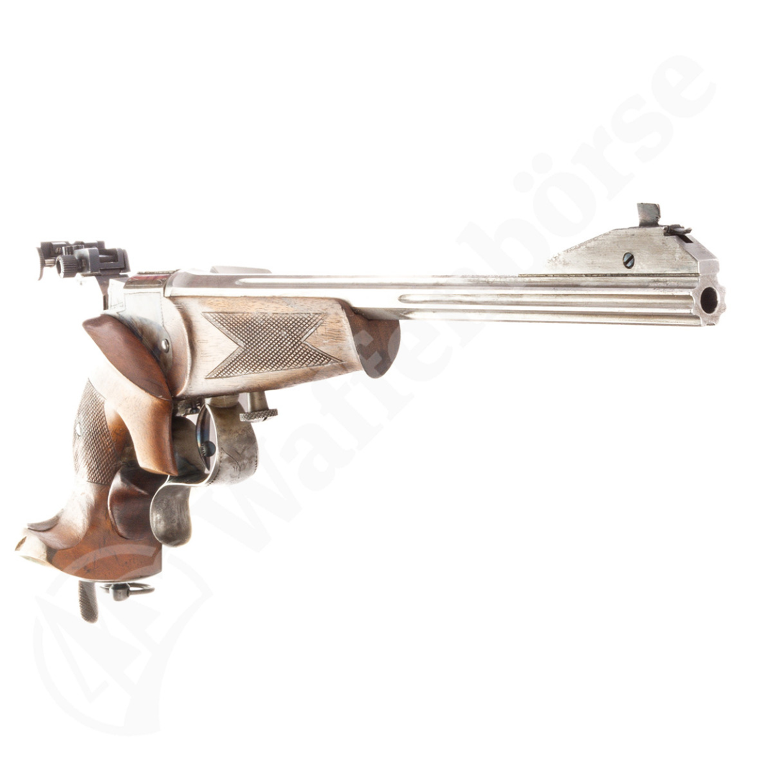 Suhl - Büchel-Tell Scheibenpistole .22lr