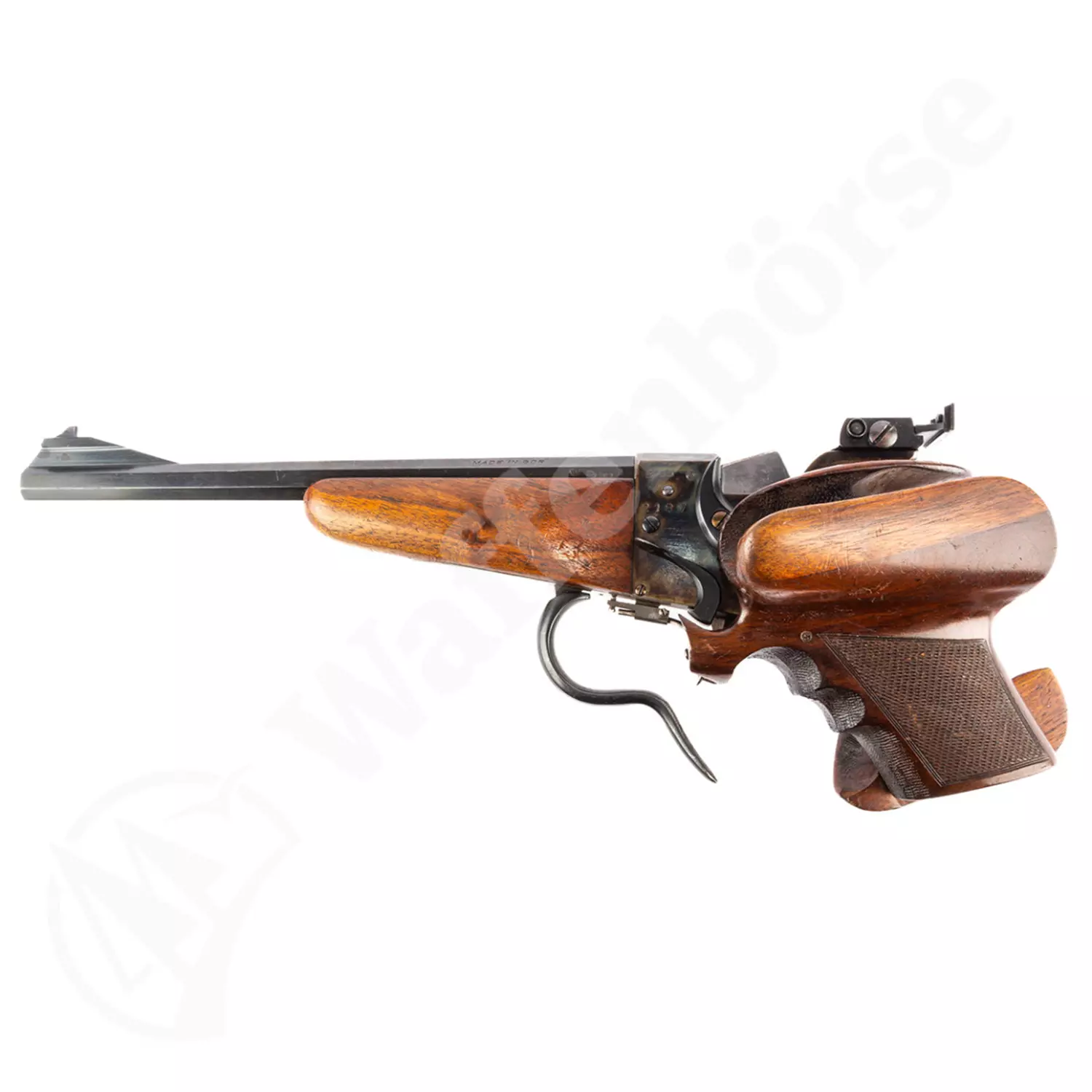 Bühag GDR Munk Zentrum II Scheibenpistole .22lr