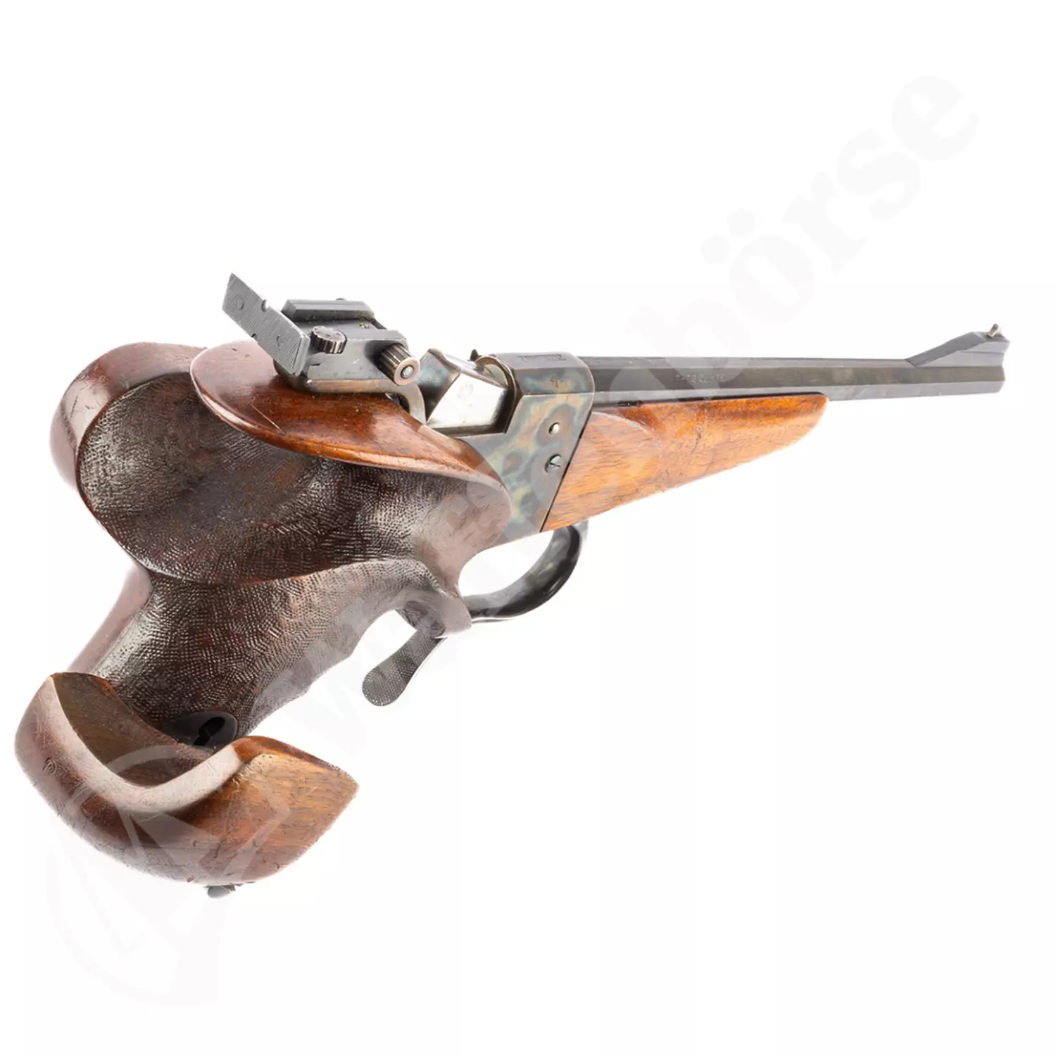 Bühag GDR Munk Zentrum II Scheibenpistole .22lr