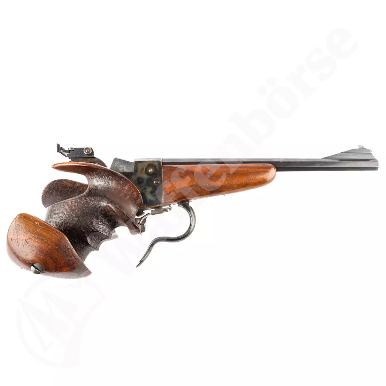 Bühag GDR Munk Zentrum II Scheibenpistole .22lr