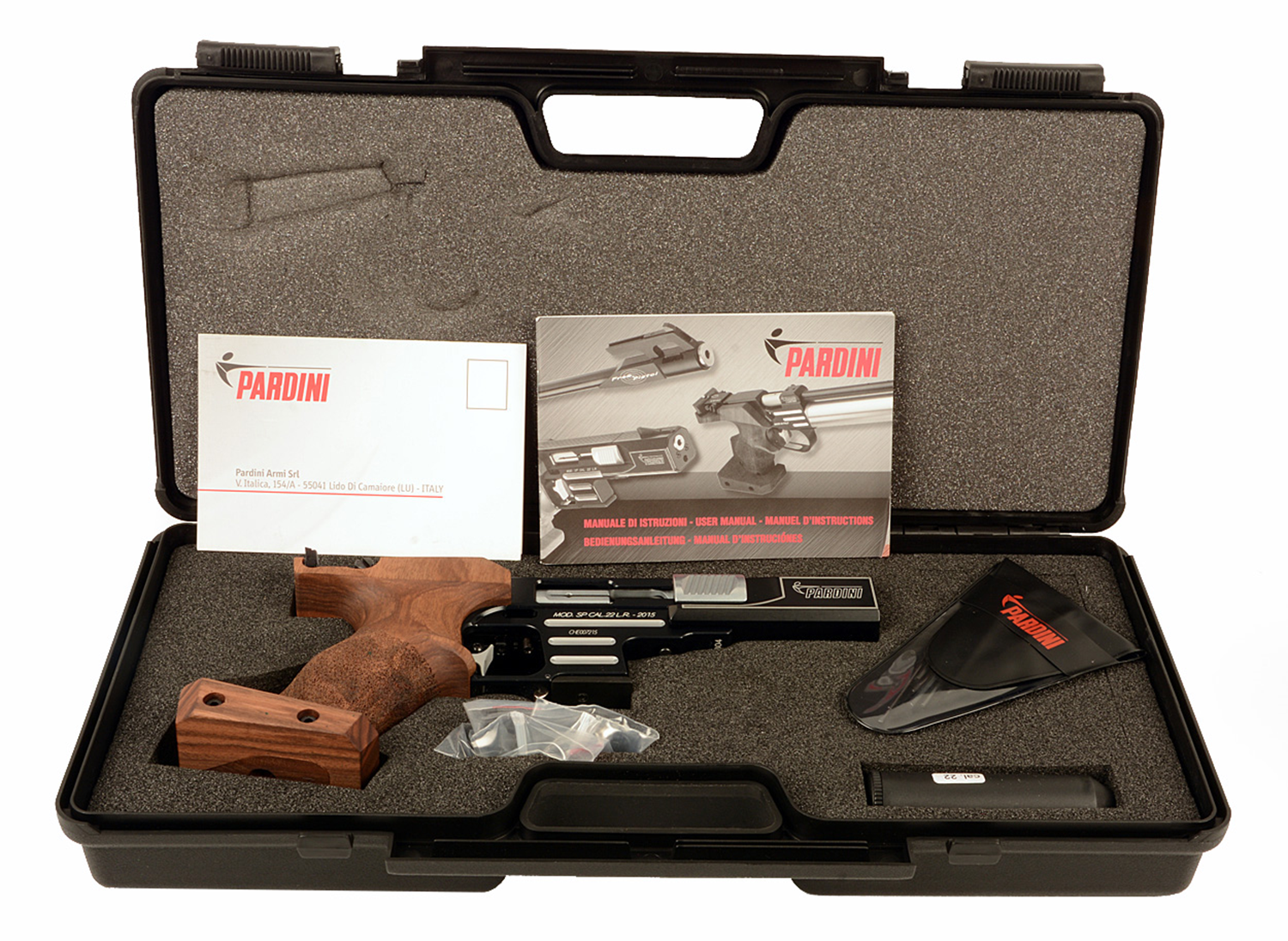 PARDINI SP  SPK .22 lr