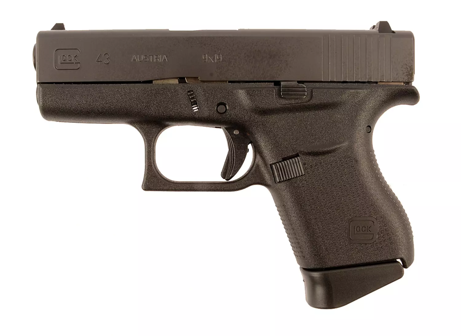 GLOCK Slim 43 Gen4  9mm para