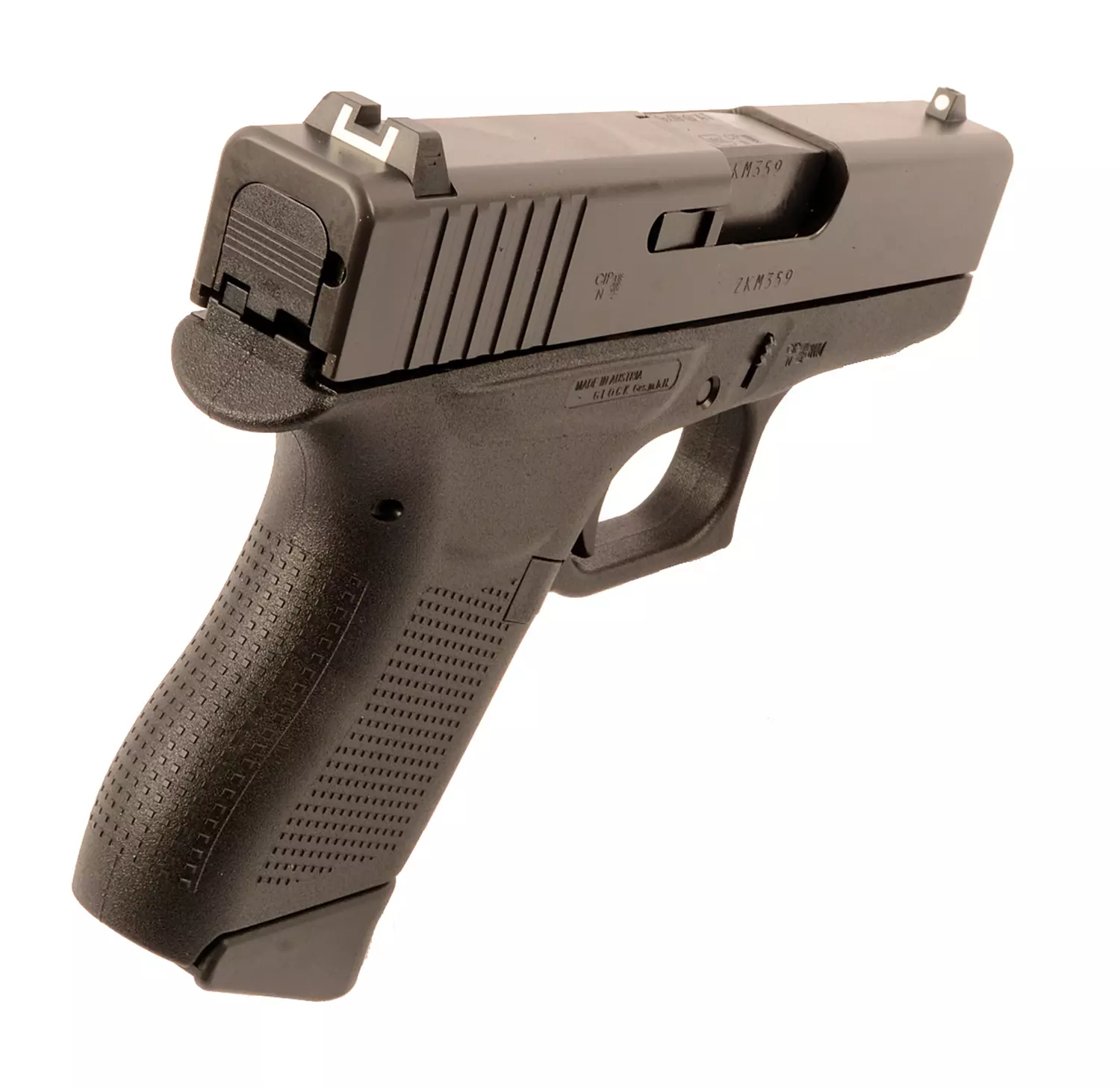 GLOCK Slim 43 Gen4  9mm para