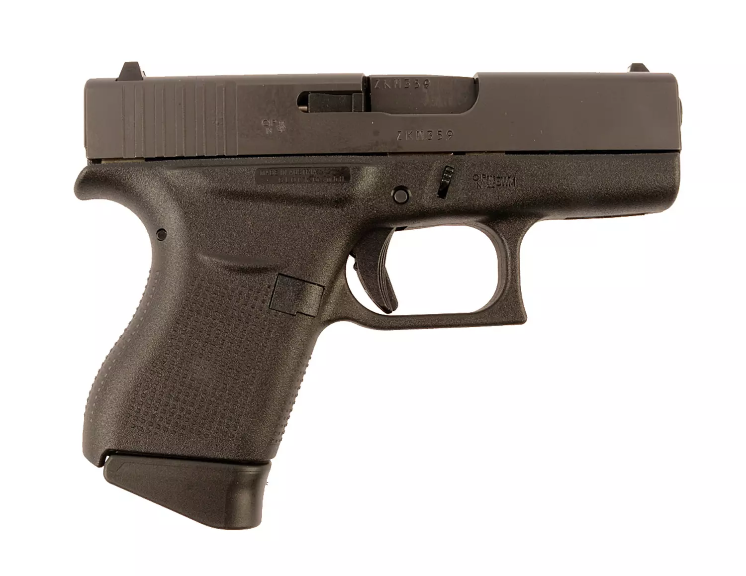 GLOCK Slim 43 Gen4  9mm para