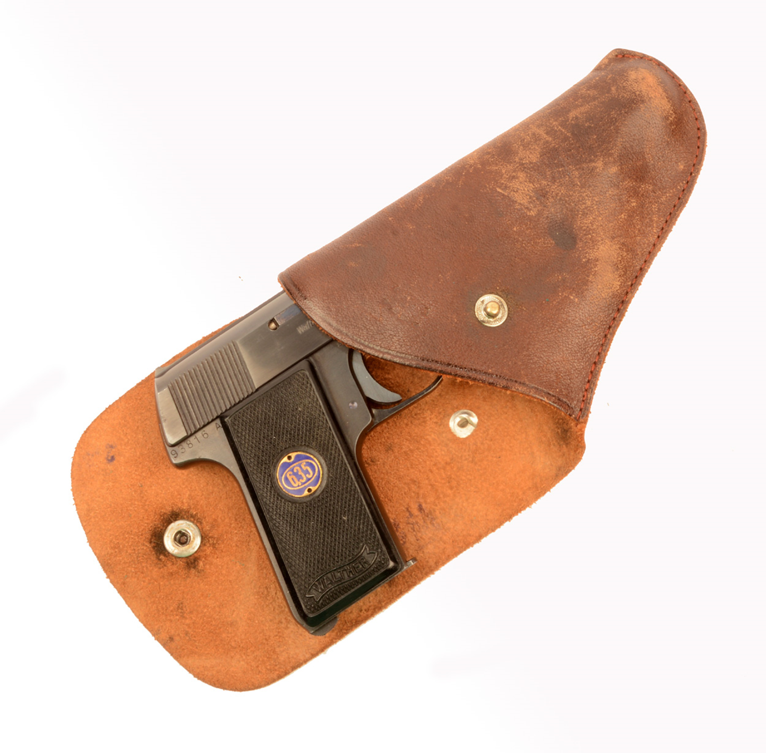 WALTHER Zella Mehlis  8 6,35mm