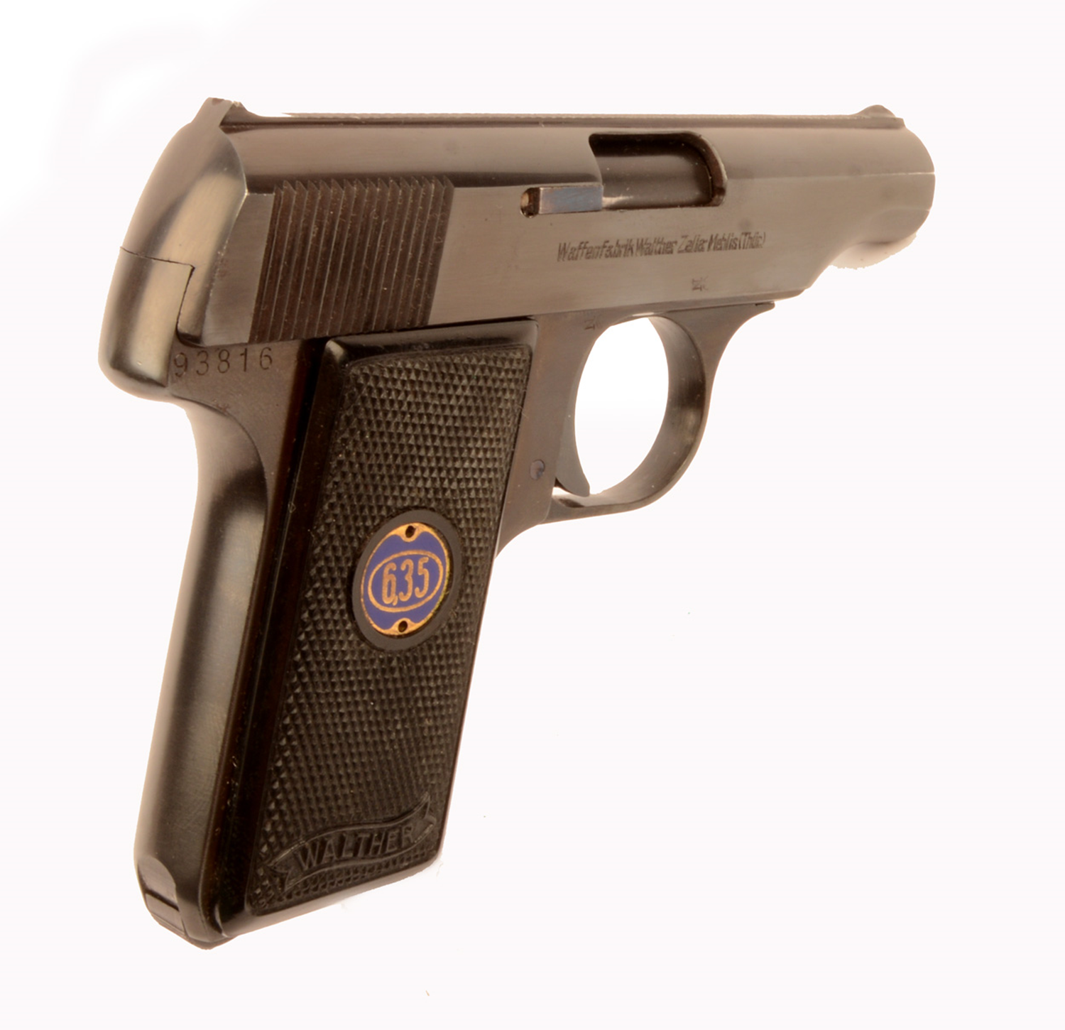 WALTHER Zella Mehlis  8 6,35mm