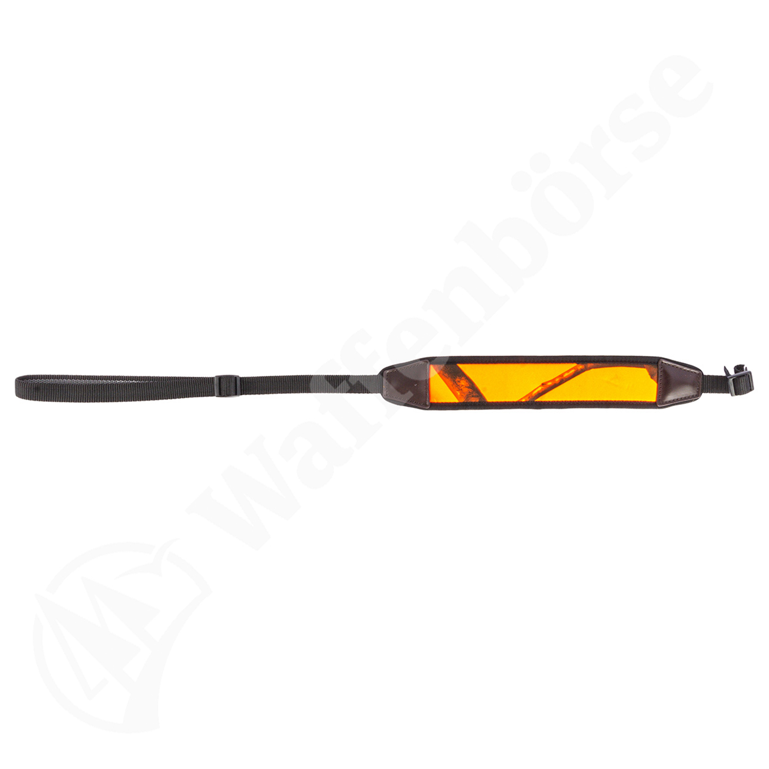 Fritzmann Neopren Tragriemen orange