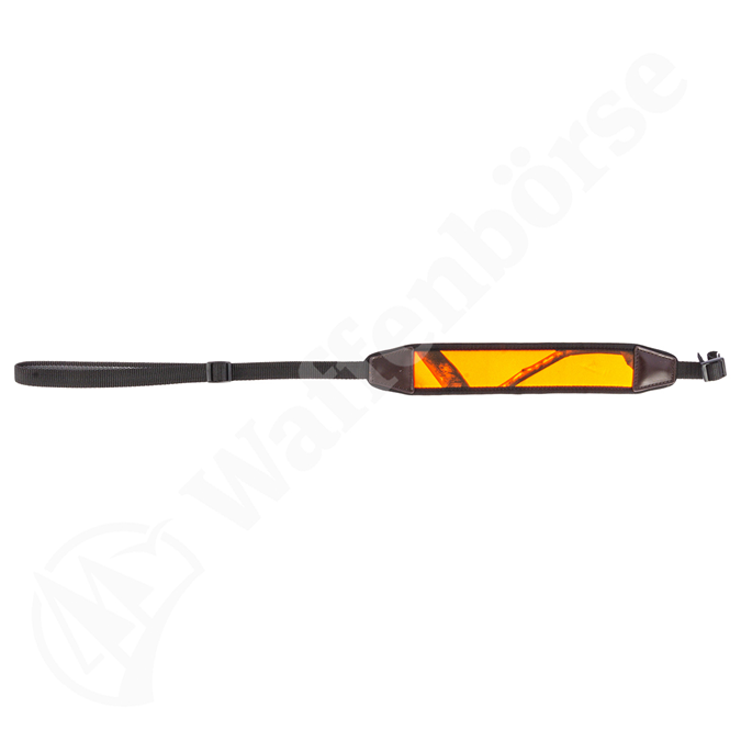 Fritzmann Neopren Tragriemen orange