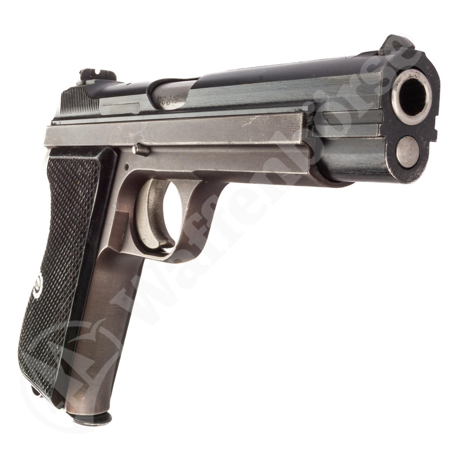 SIG 210-A Armee -  Pistole   9mm para