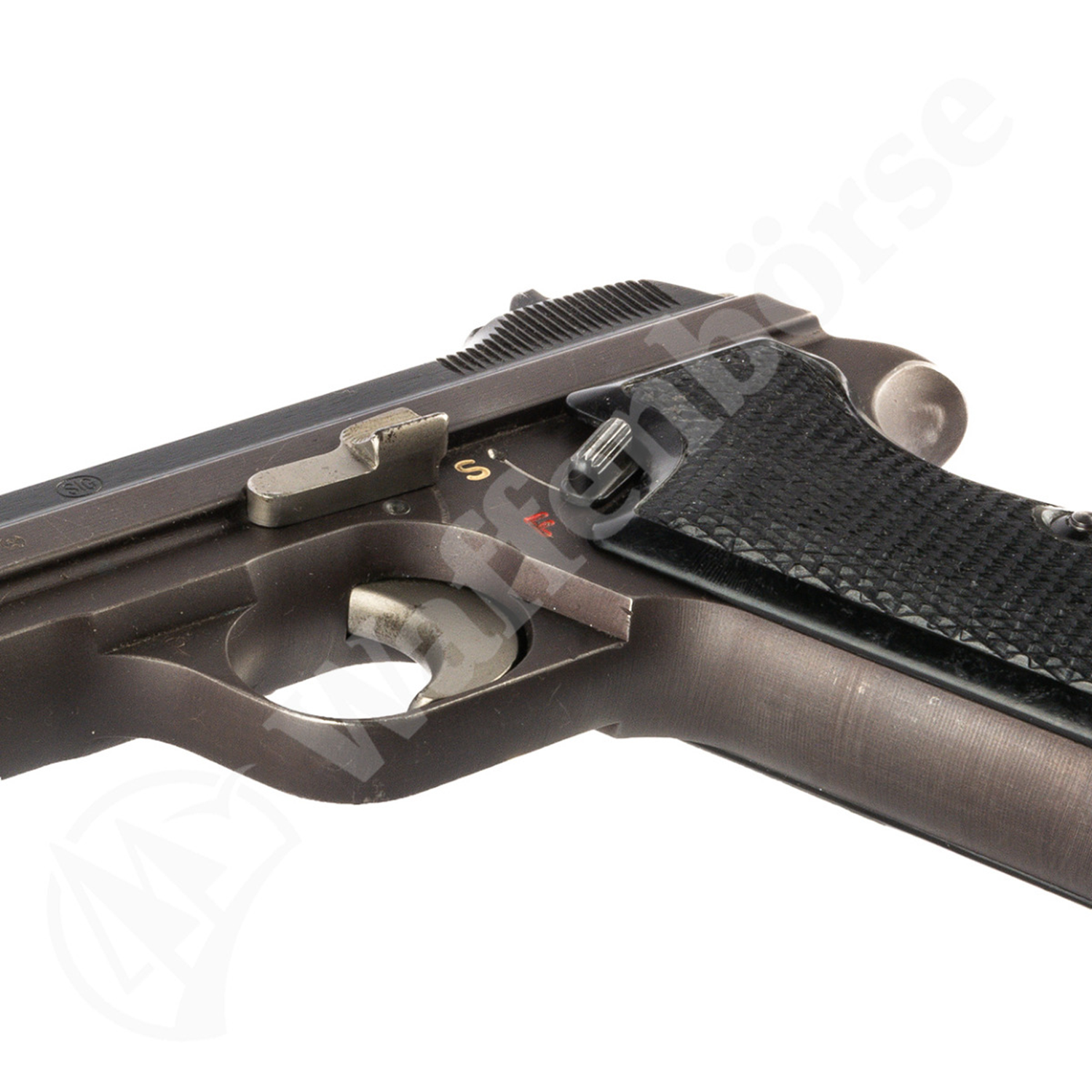 SIG 210-A Armee -  Pistole   9mm para