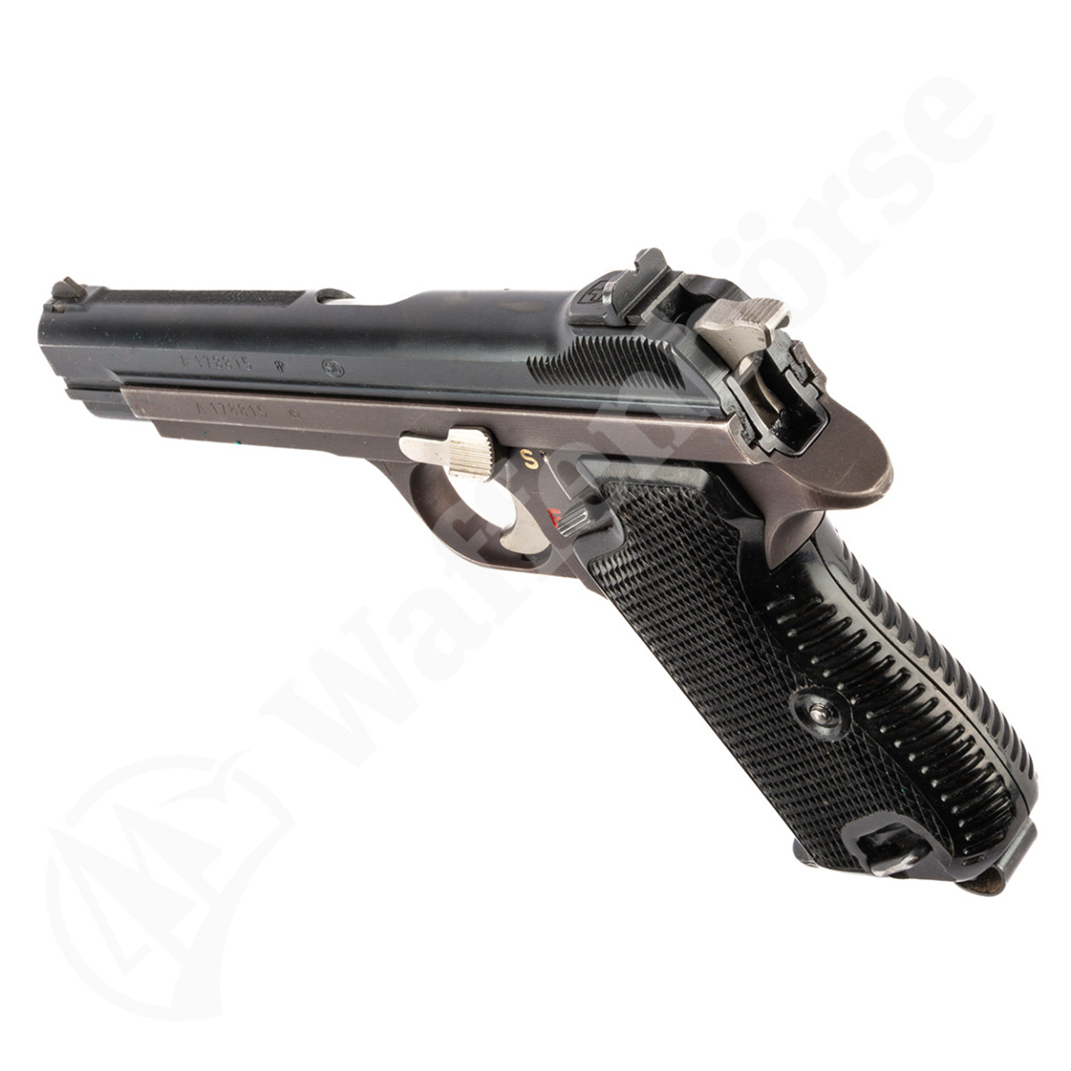SIG 210-A Armee -  Pistole   9mm para