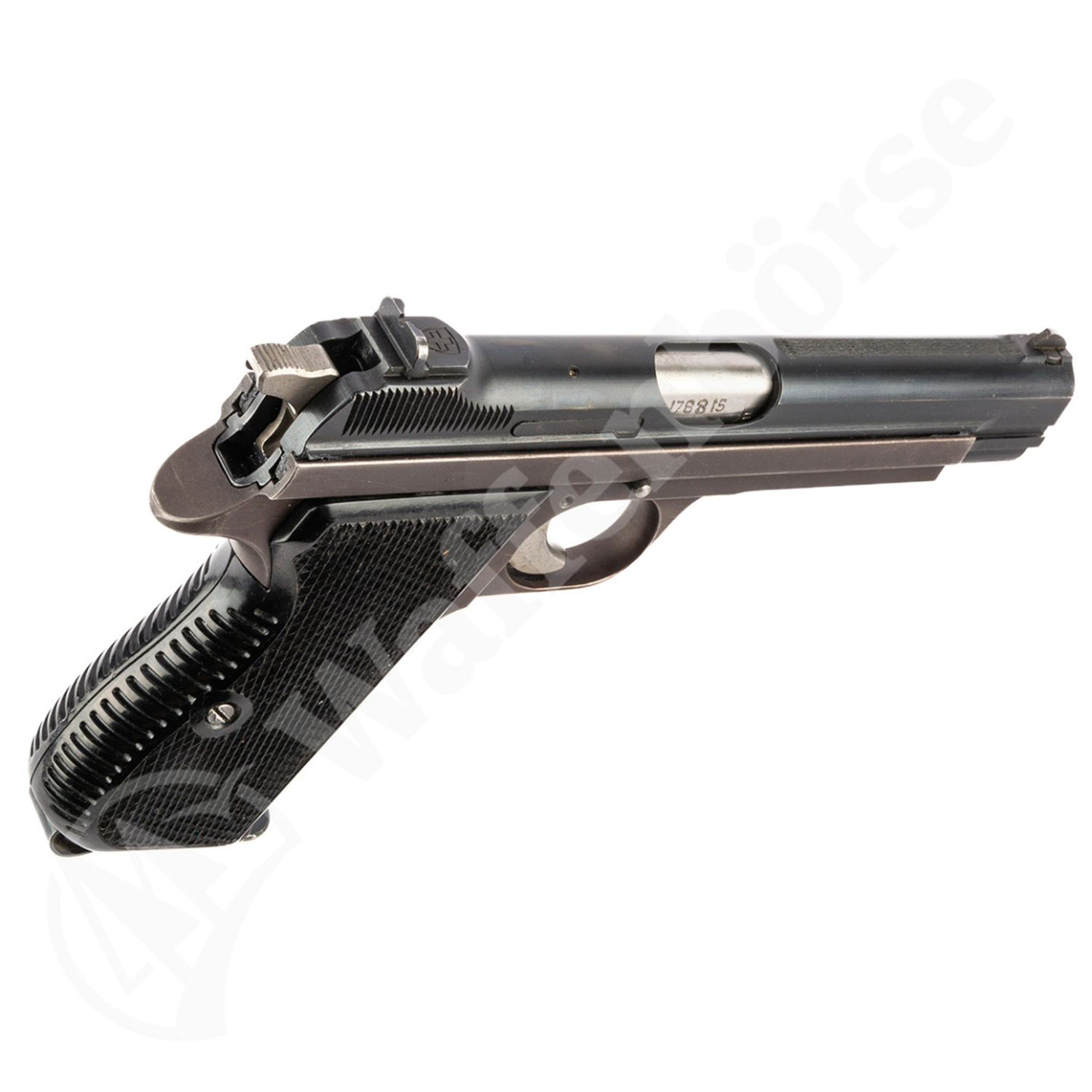 SIG 210-A Armee -  Pistole   9mm para