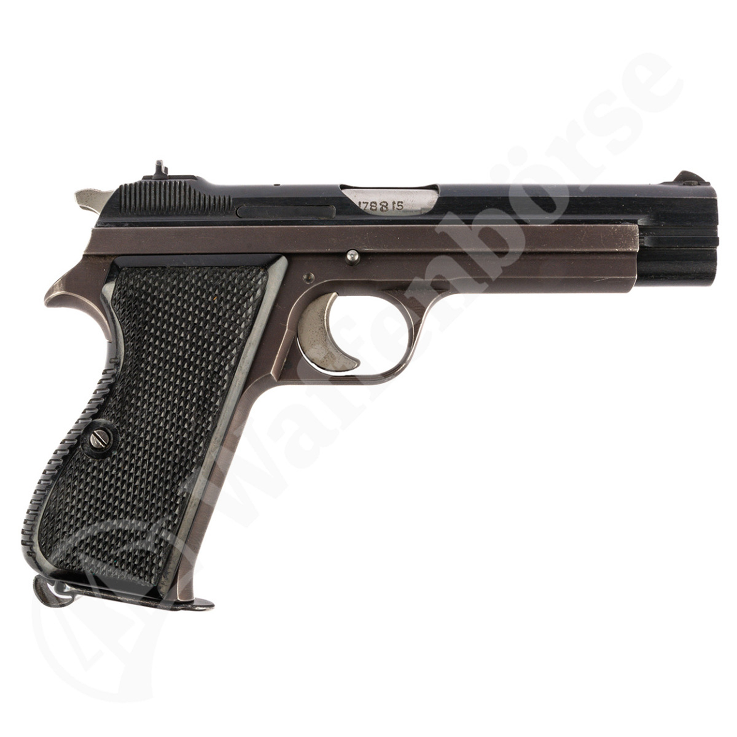 SIG 210-A Armee -  Pistole   9mm para