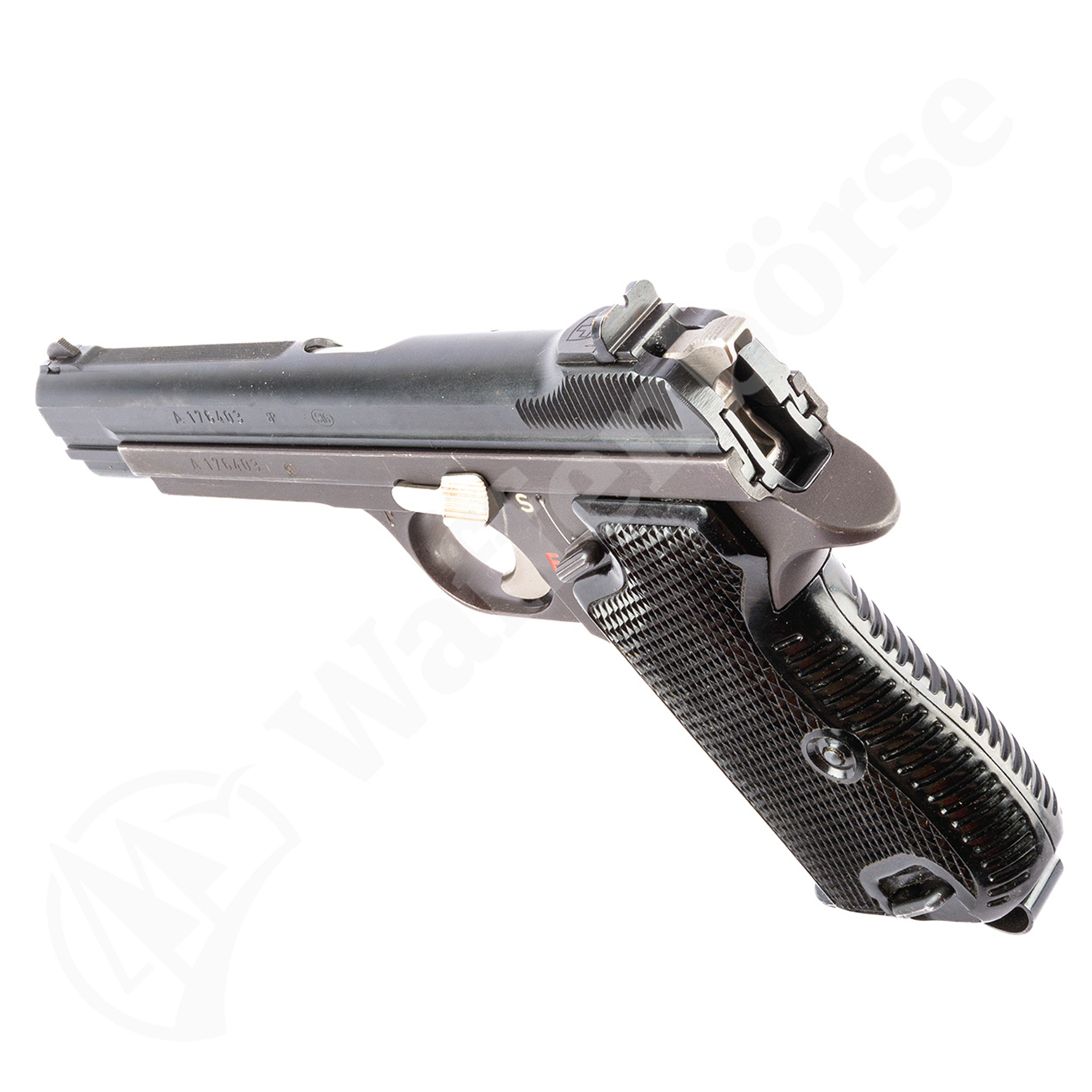 SIG P210-A 9mm para