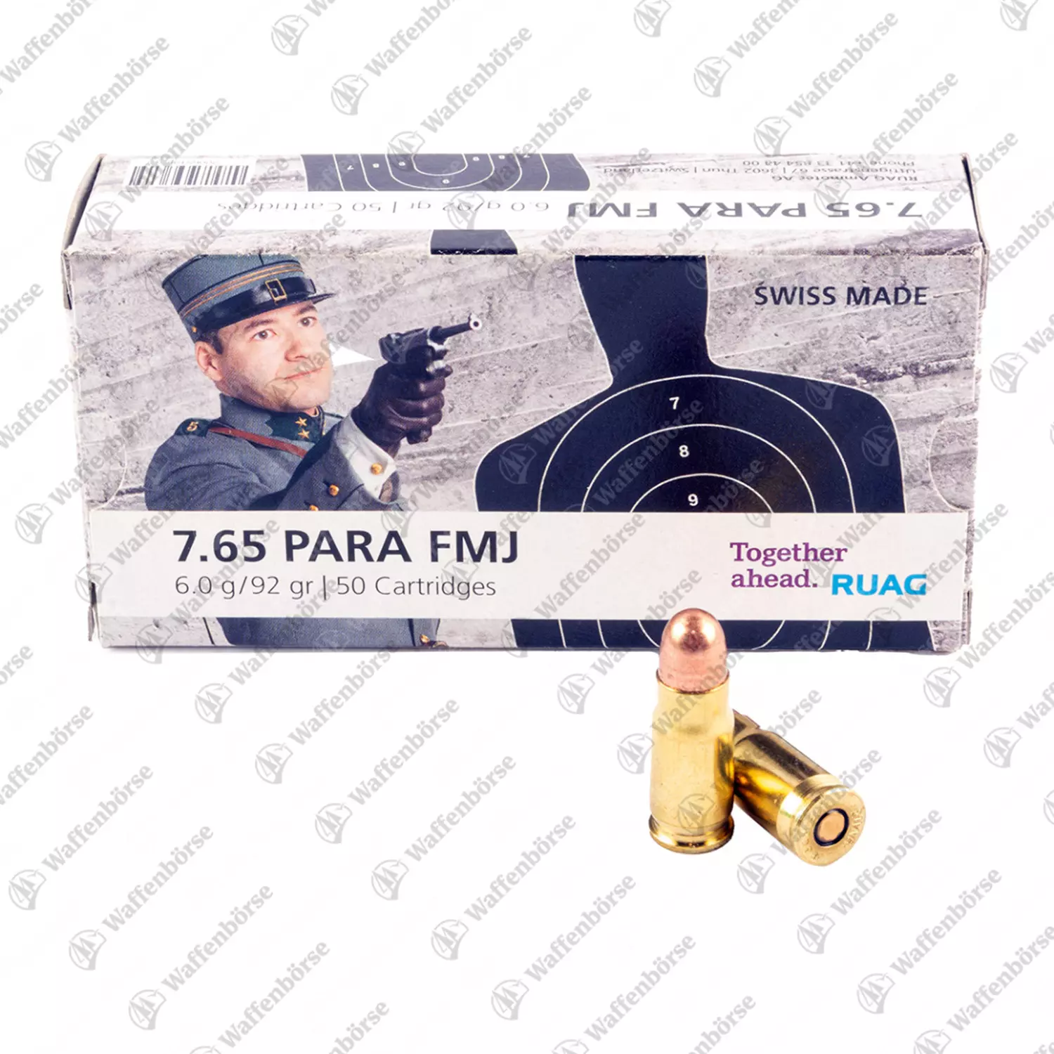 RUAG SWISS 7.65mm Para VM 6,0g