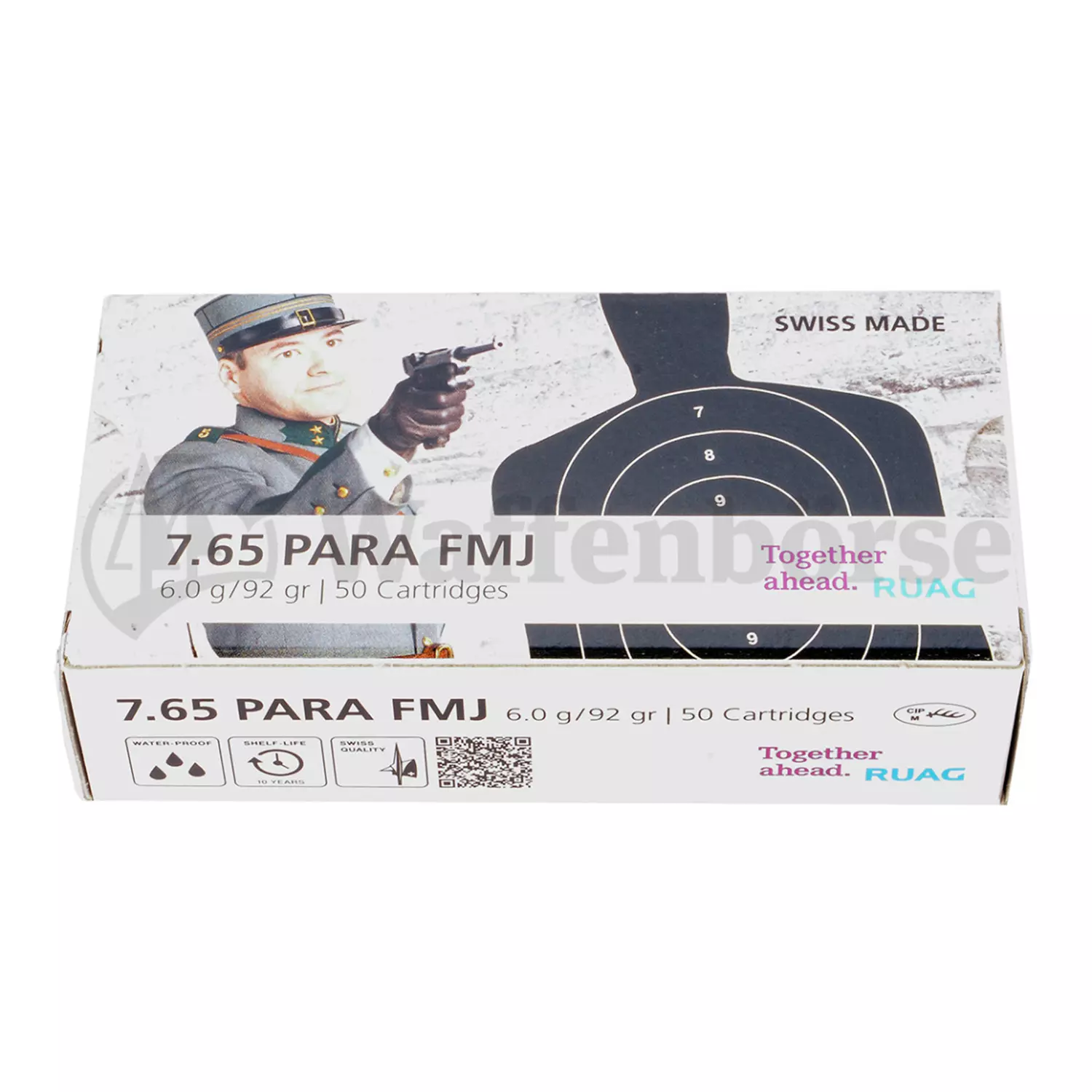 RUAG SWISS 7.65mm Para VM 6,0g