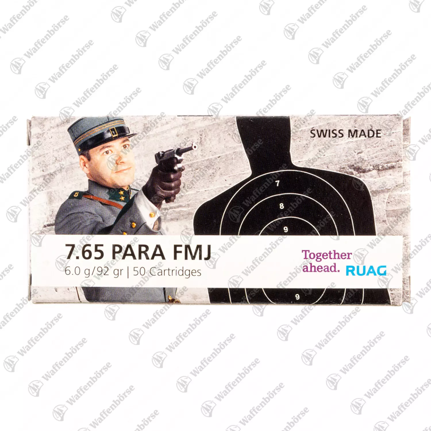 RUAG SWISS 7.65mm Para VM 6,0g
